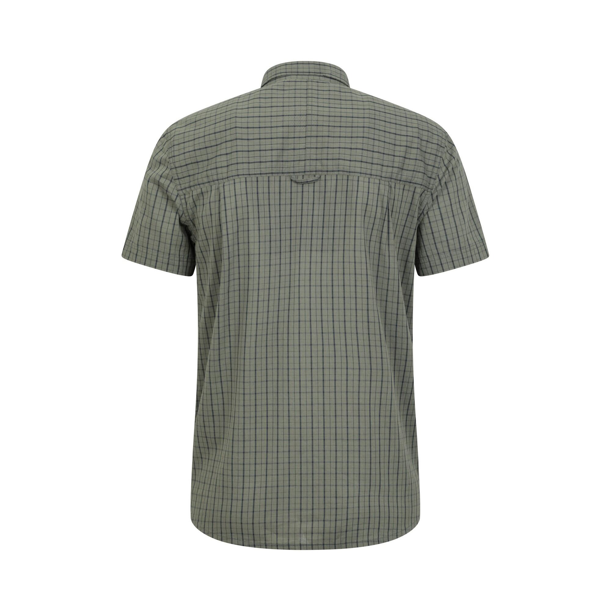 Camicia Uomo Mountain Warehouse Verde Scuro 2/4