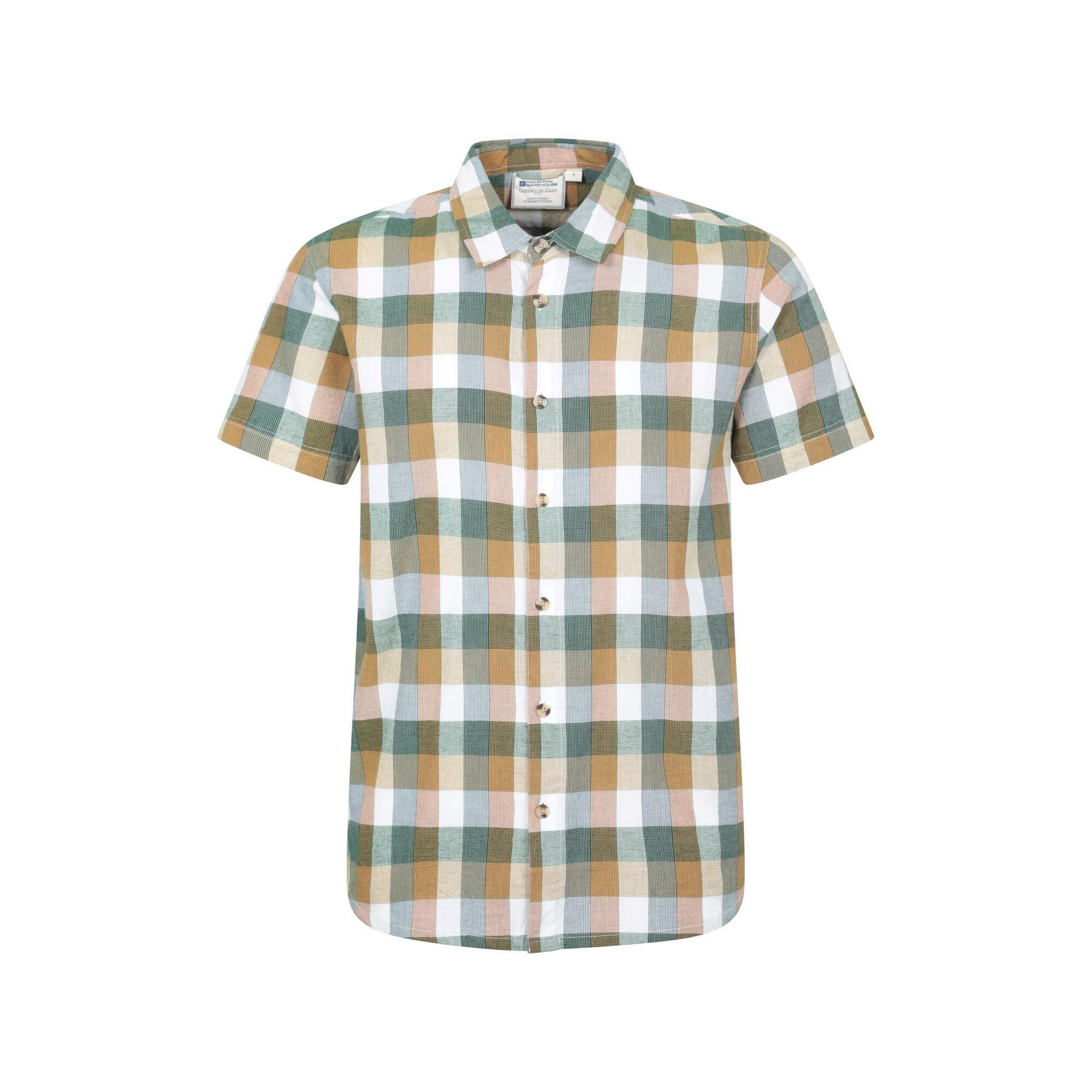 Camicia Uomo Mountain Warehouse Weekender Arancione Acceso 2/4