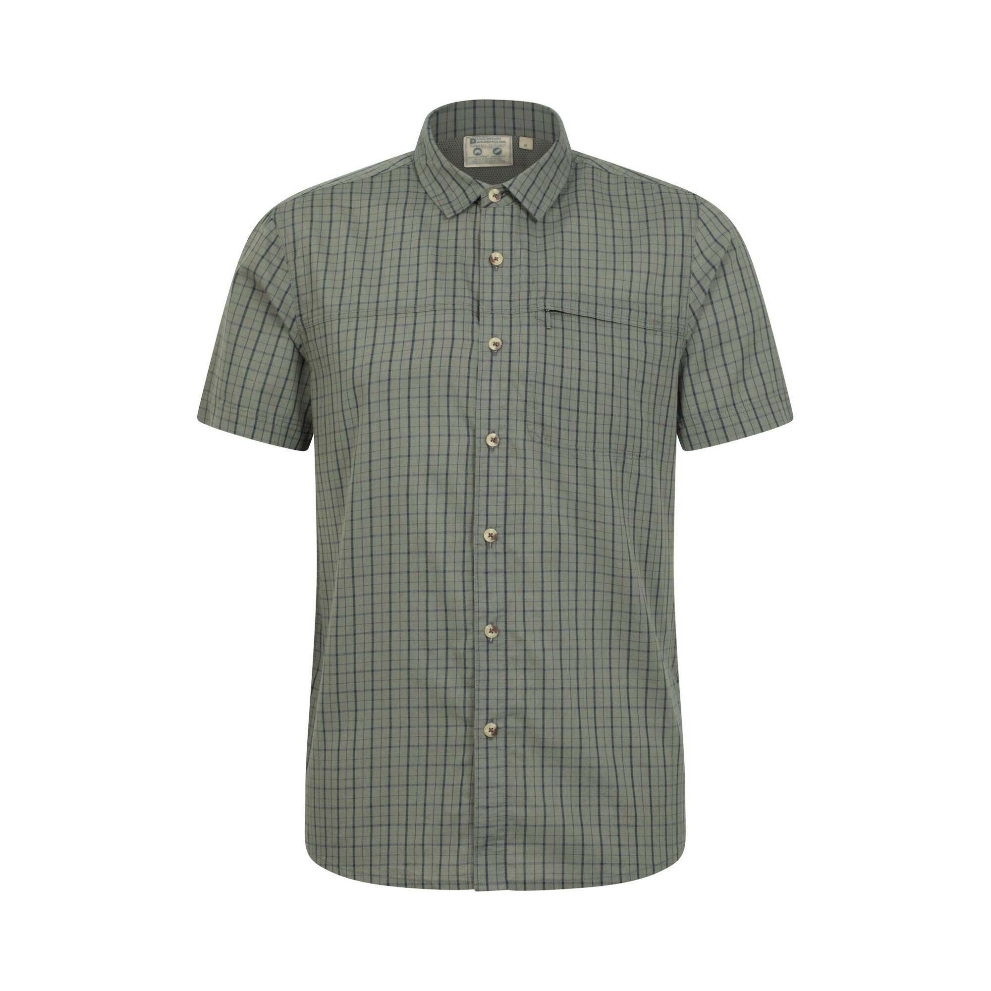 MOUNTAIN WAREHOUSE Camicia Uomo Mountain Warehouse Verde Scuro