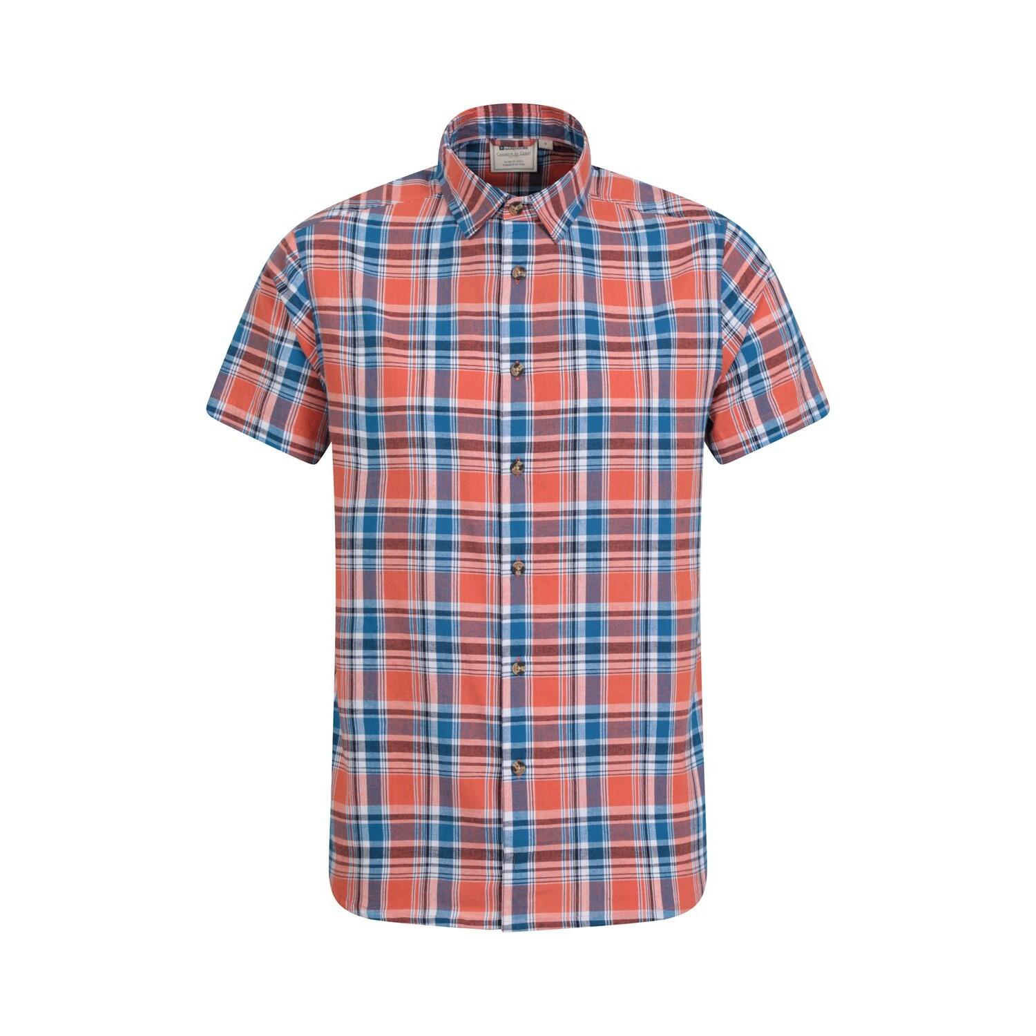 MOUNTAIN WAREHOUSE Camicia Uomo Mountain Warehouse Weekender Arancione Acceso