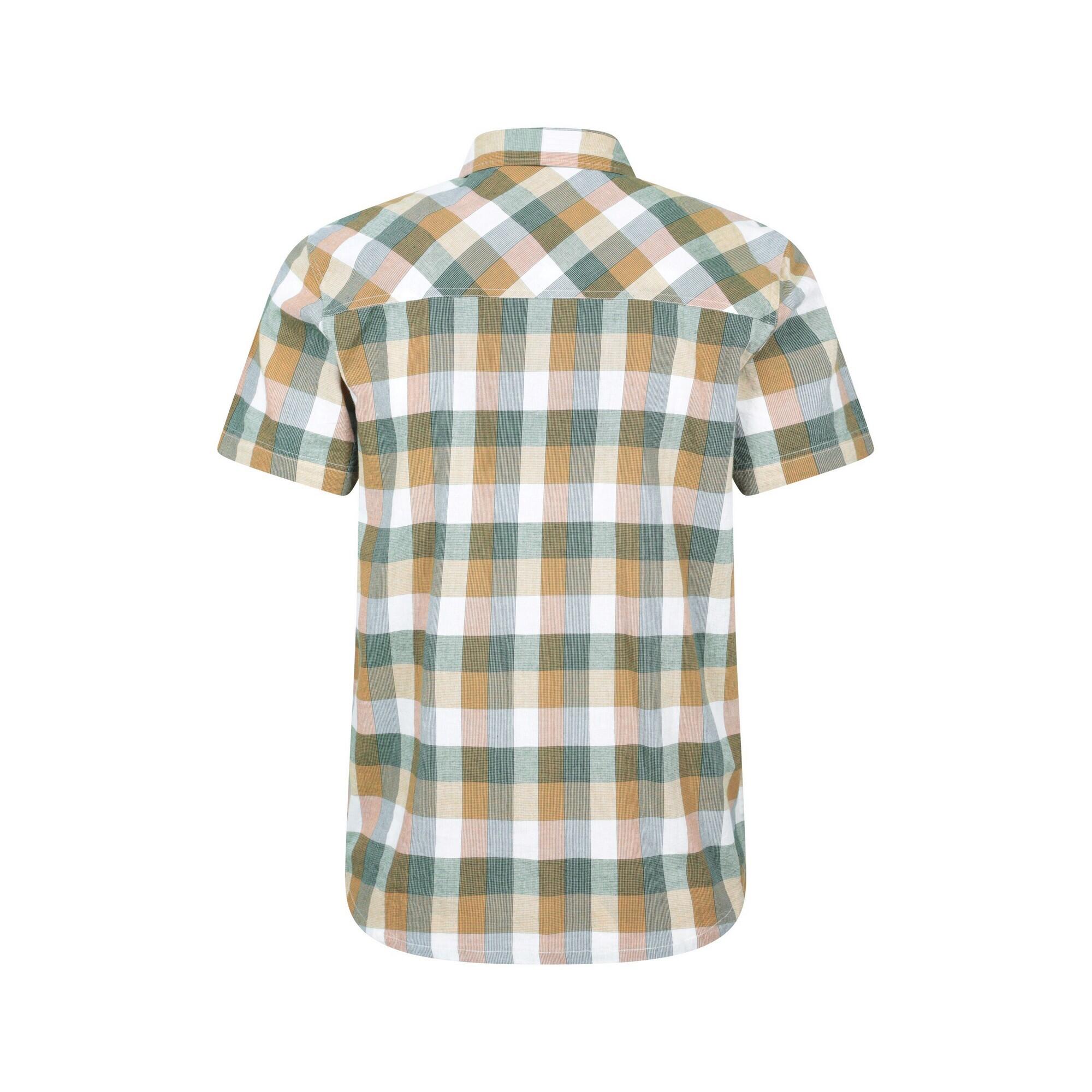Camicia Uomo Mountain Warehouse Weekender Arancione Acceso 4/4