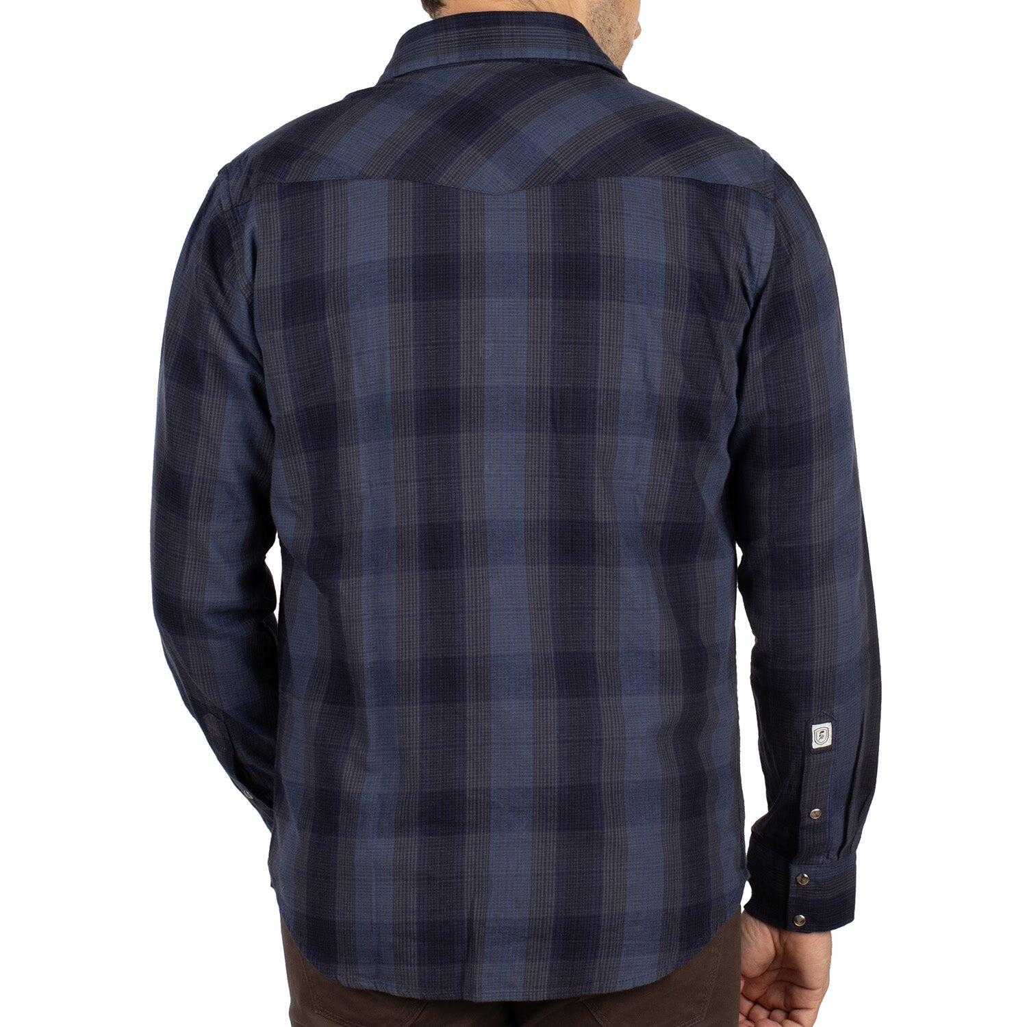 Chemise à carreaux team XV homme 2/5