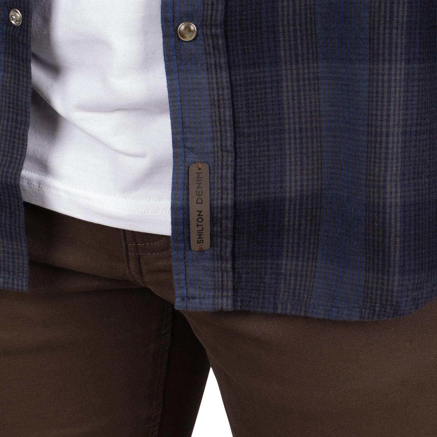 Chemise à carreaux team XV homme 4/5