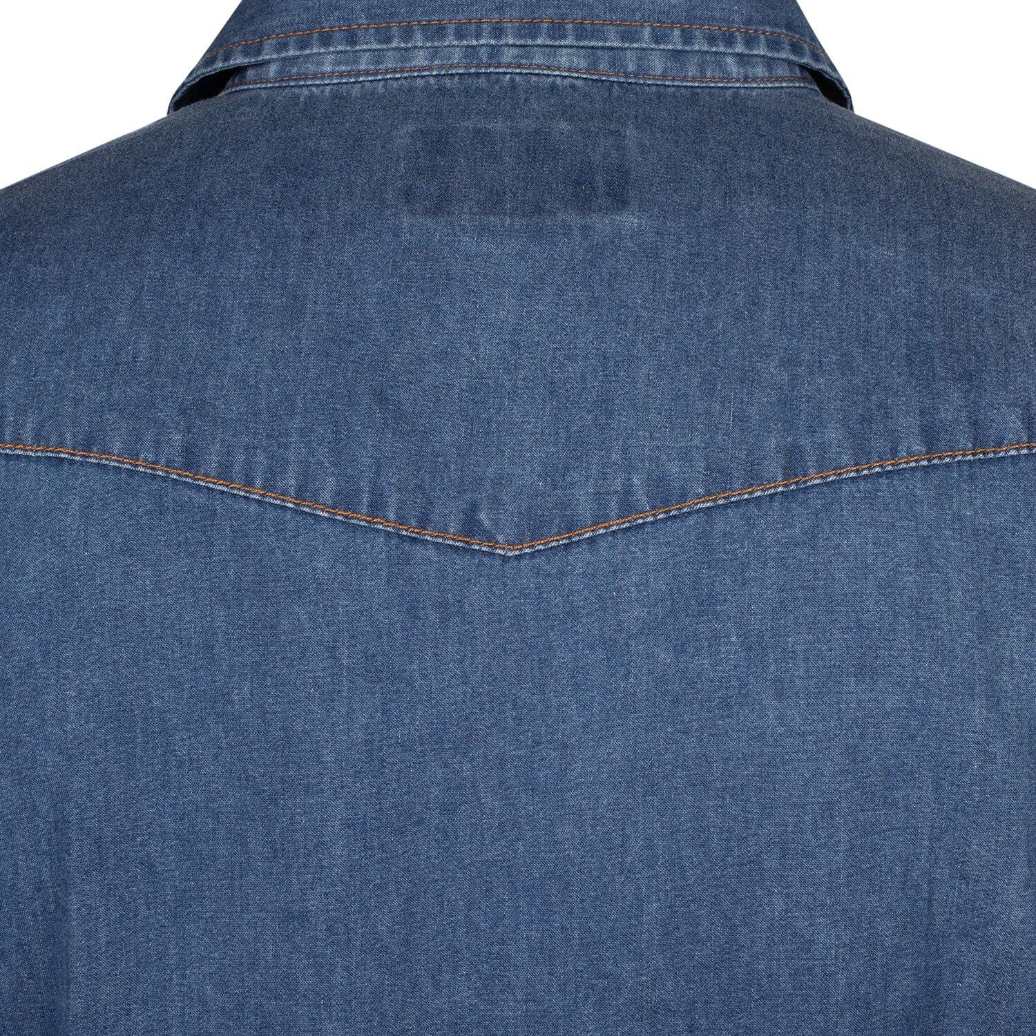 Chemise denim ML homme 5/5
