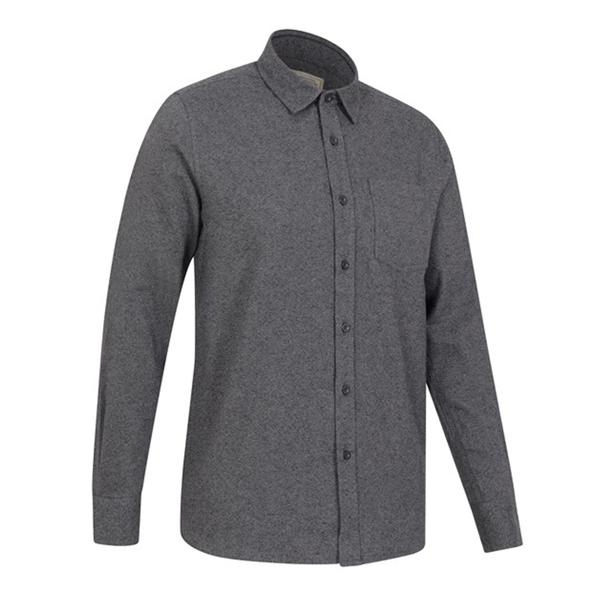 Camicia Uomo Mountain Warehouse Bamford Grigio 3/3
