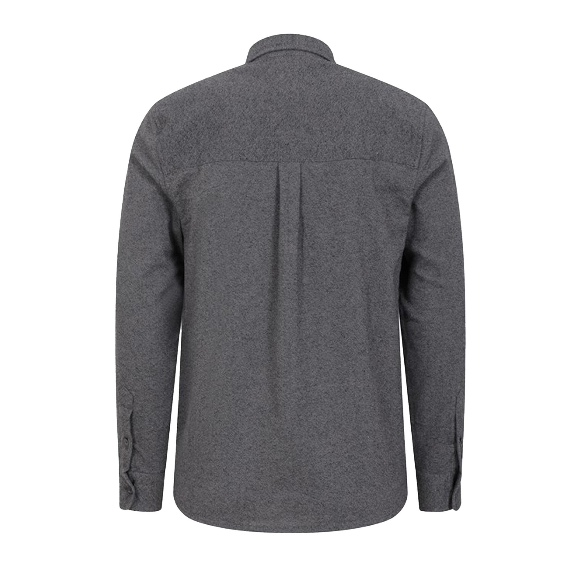 Camicia Uomo Mountain Warehouse Bamford Grigio 2/3