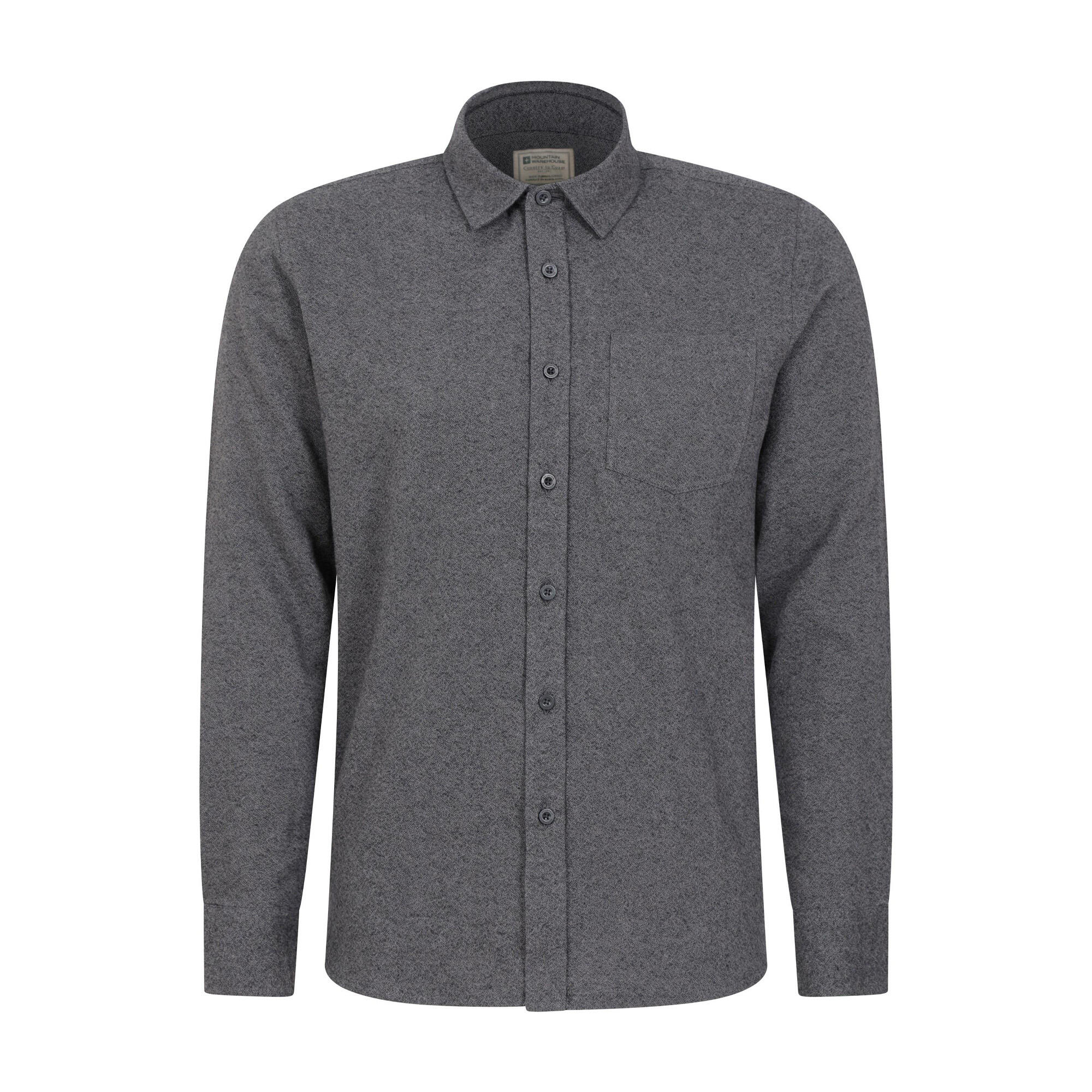 MOUNTAIN WAREHOUSE Camicia Uomo Mountain Warehouse Bamford Grigio