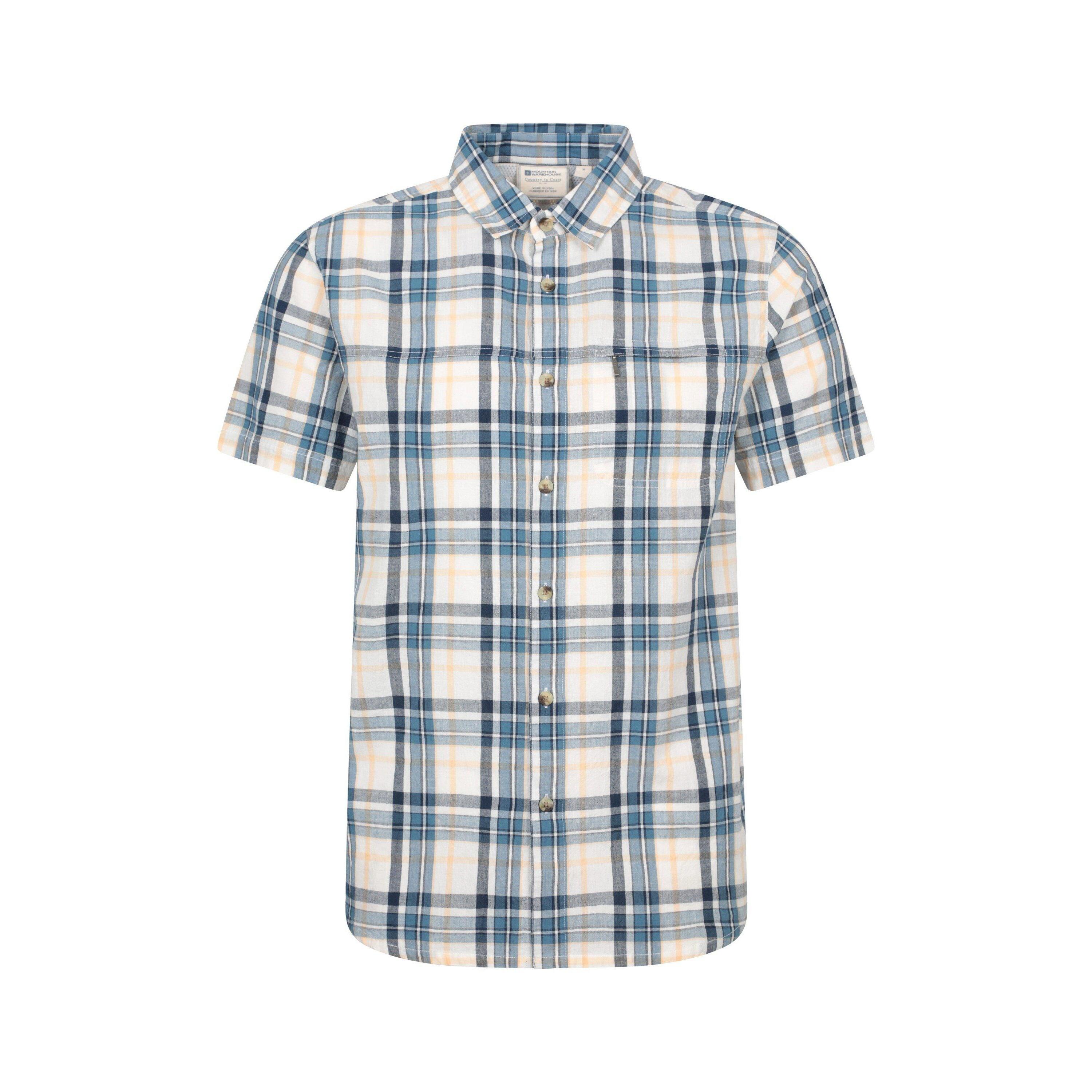 MOUNTAIN WAREHOUSE Camicia Uomo Mountain Warehouse Azzurro