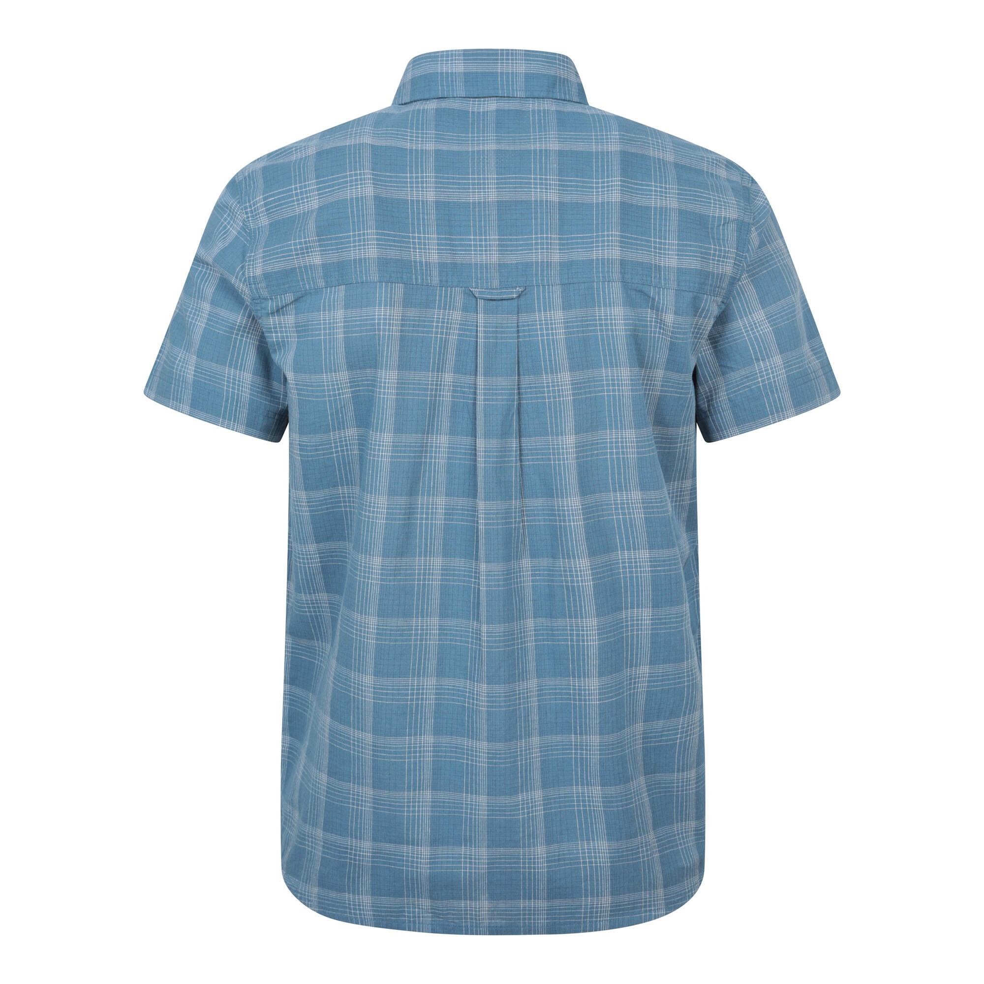 Camicia Uomo Mountain Warehouse Holiday Blu Scuro 2/4