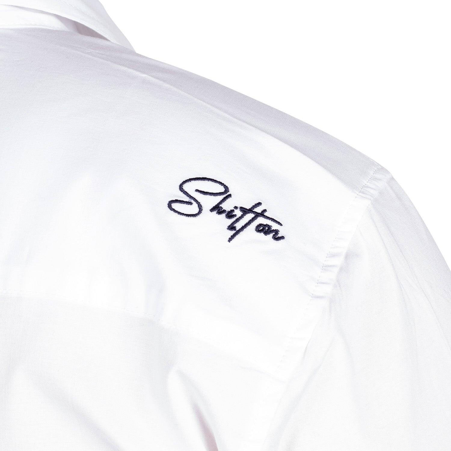 Chemise unie Shoulder homme 3/5