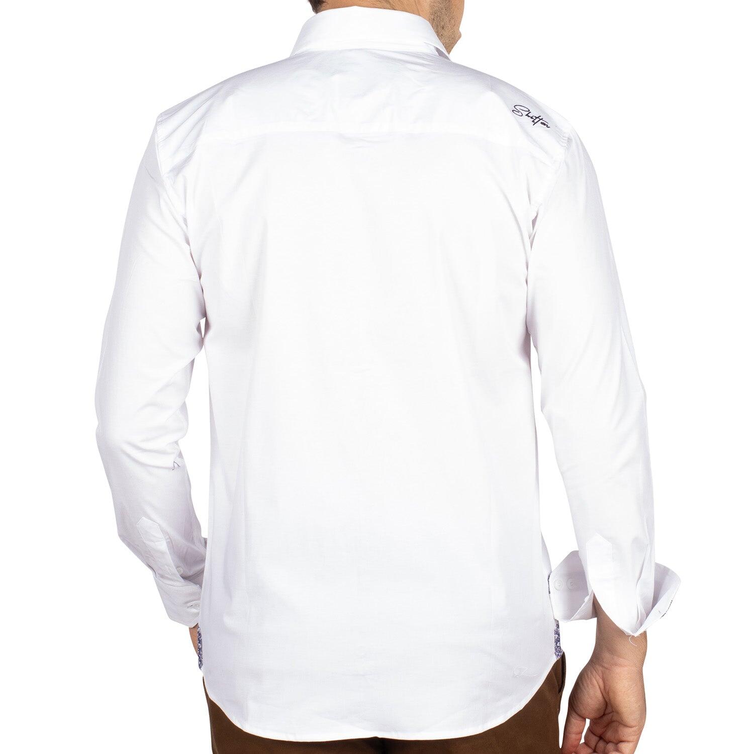 Chemise unie Shoulder homme 2/5