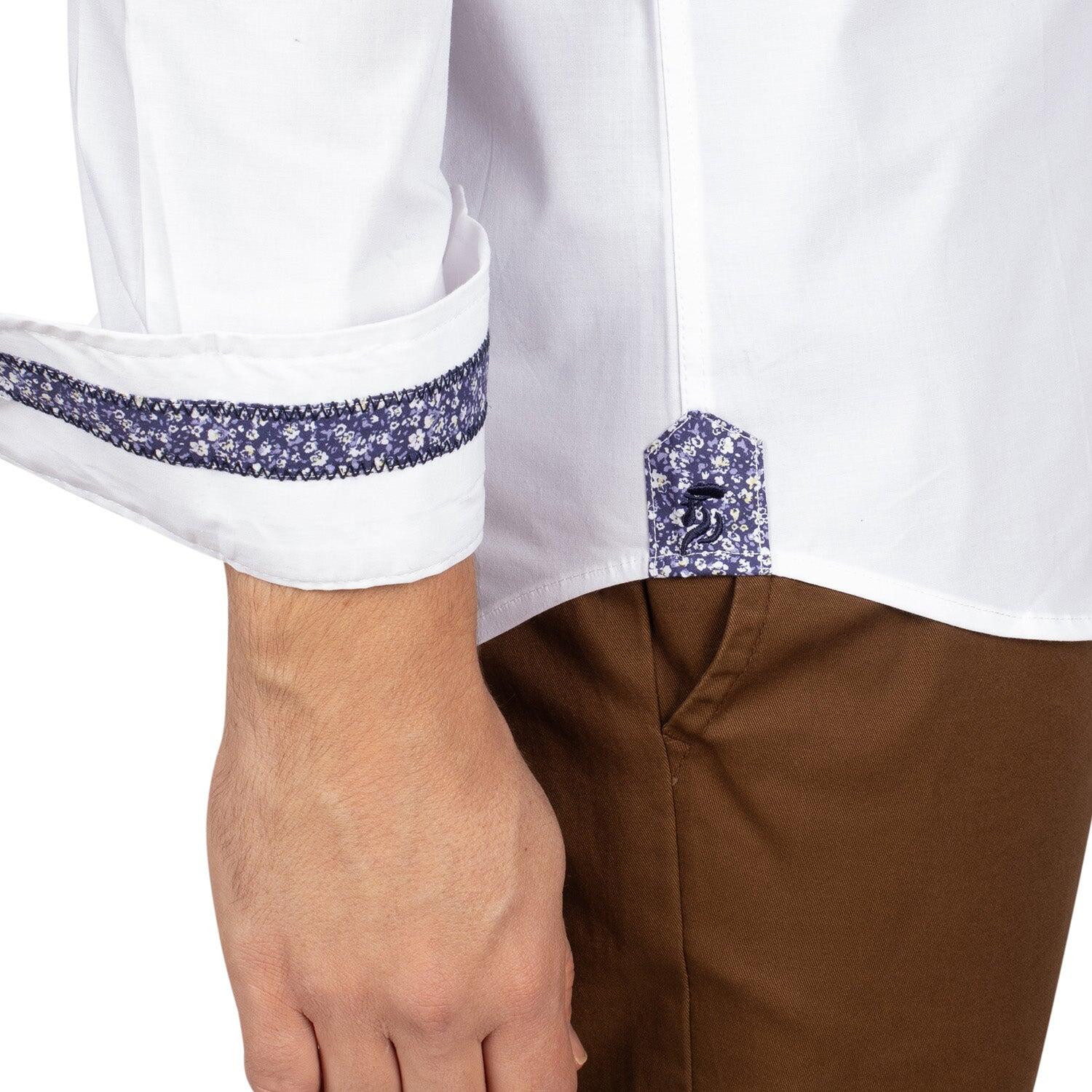 Chemise unie Shoulder homme 5/5