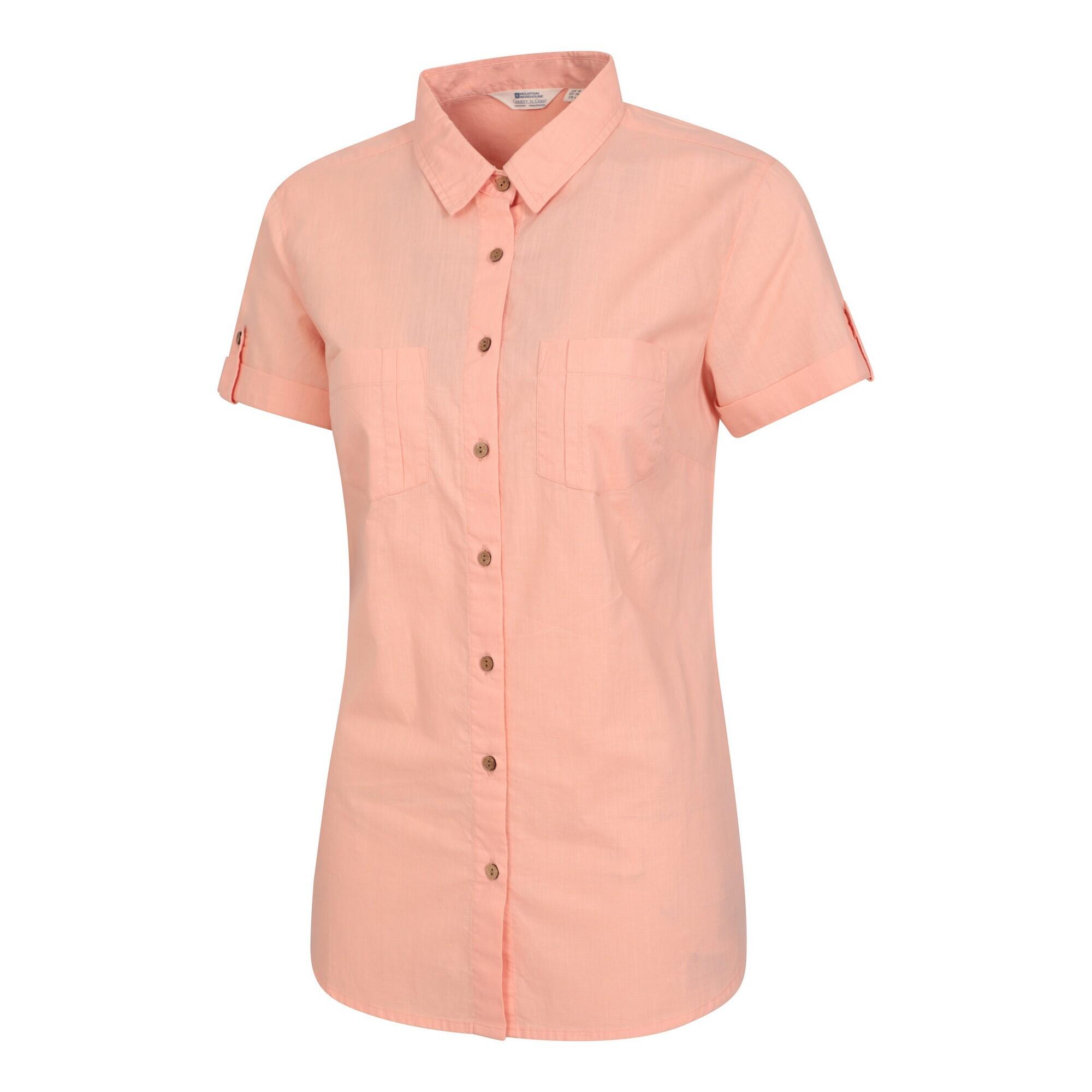 Chemisier COCONUT Femme (Corail) 3/4
