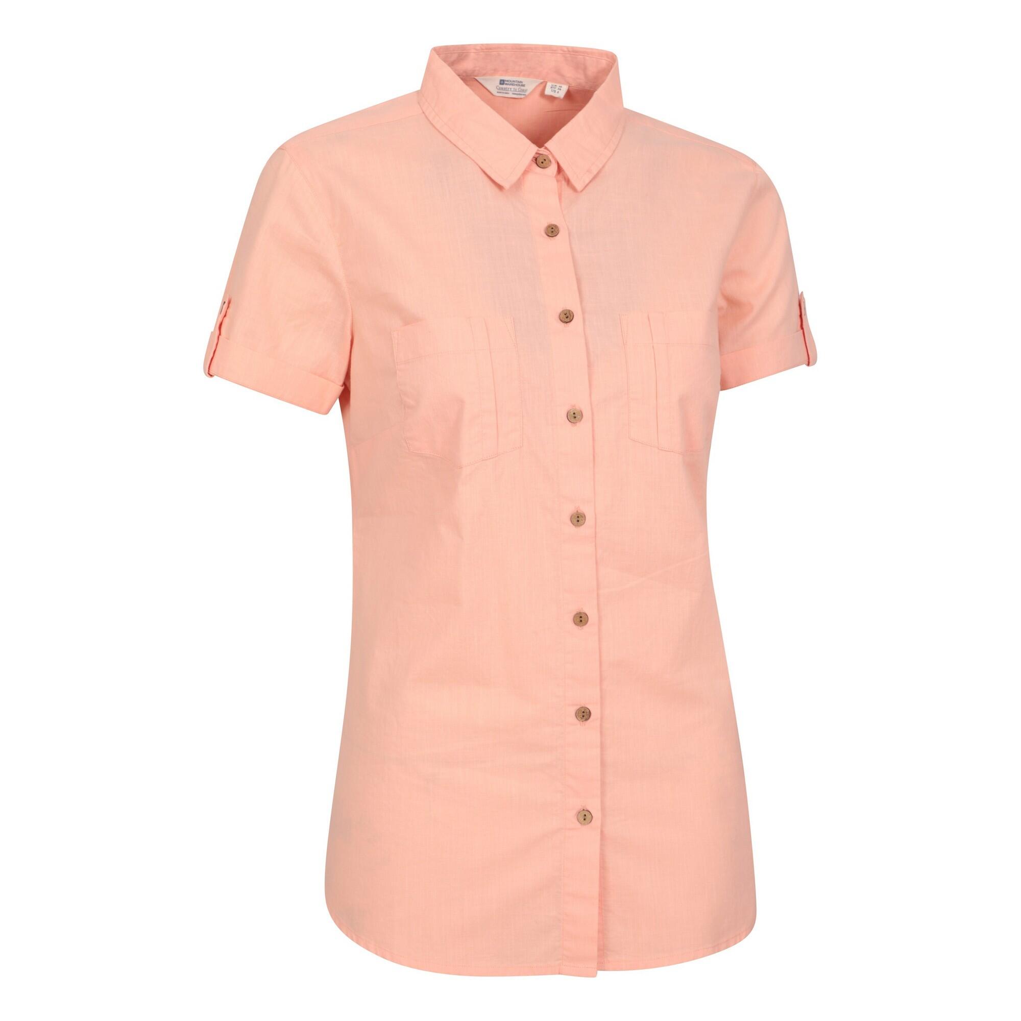Chemisier COCONUT Femme (Corail) 4/4
