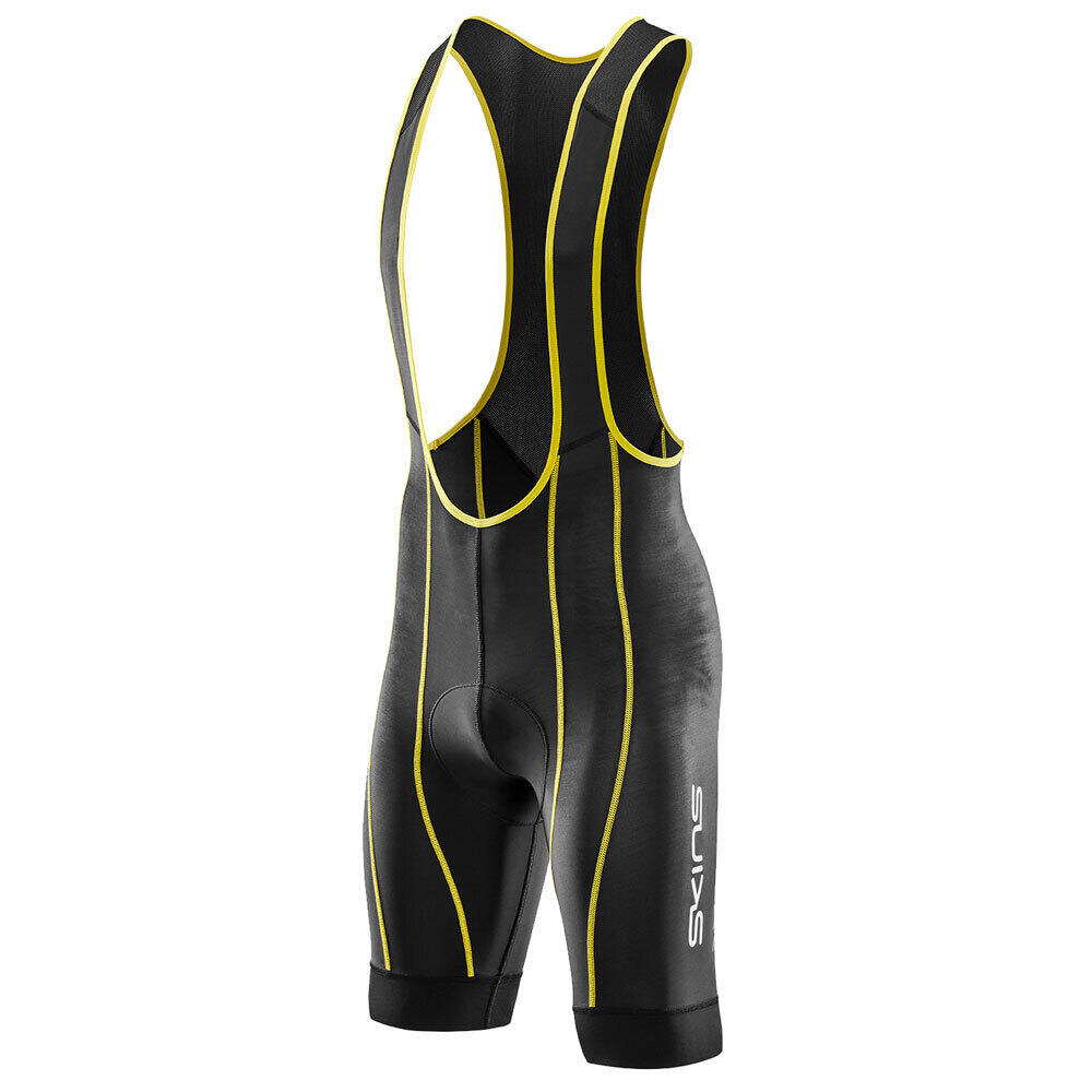 SKINS Compression Men's Cycling Activewear Heritage Bib Short