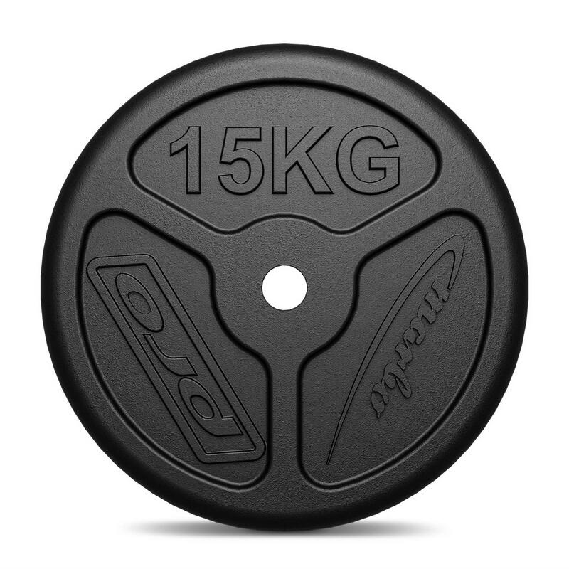 Obciążenie żeliwne SLIM 15kg Marbo Sport