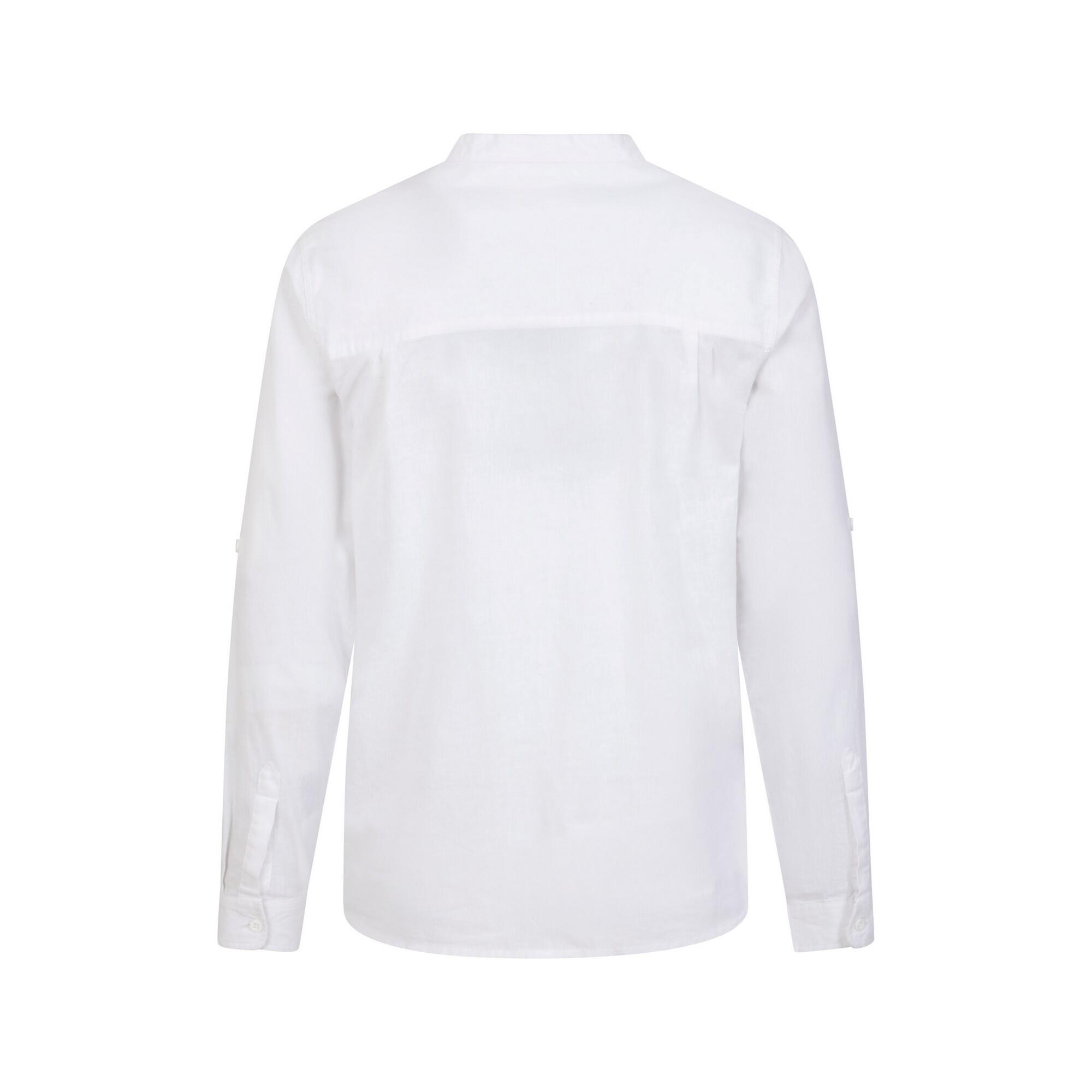 Camicia Nonno Colletto Uomo Mountain Warehouse Lowe Bianco 2/4