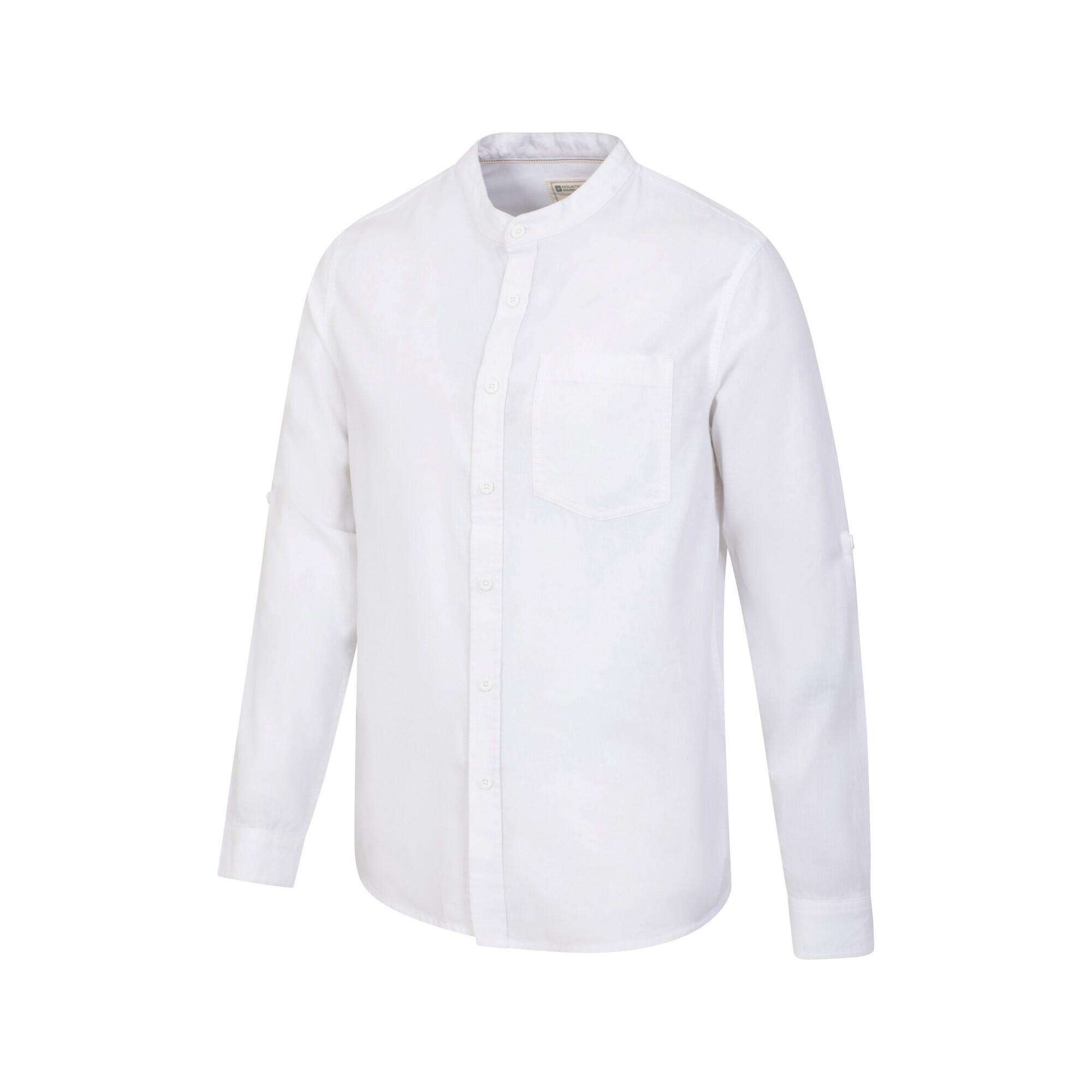 Camicia Nonno Colletto Uomo Mountain Warehouse Lowe Bianco 4/4