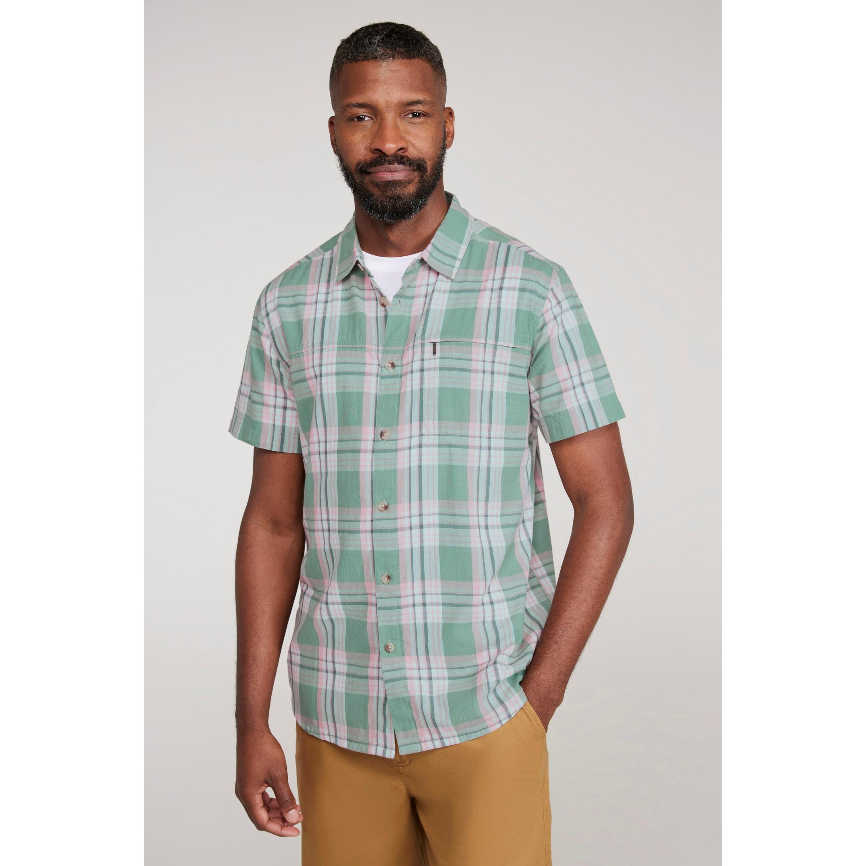 MOUNTAIN WAREHOUSE Camicia Uomo Mountain Warehouse Verde Acceso