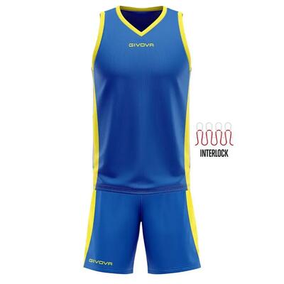 Kindertrui en short givova power