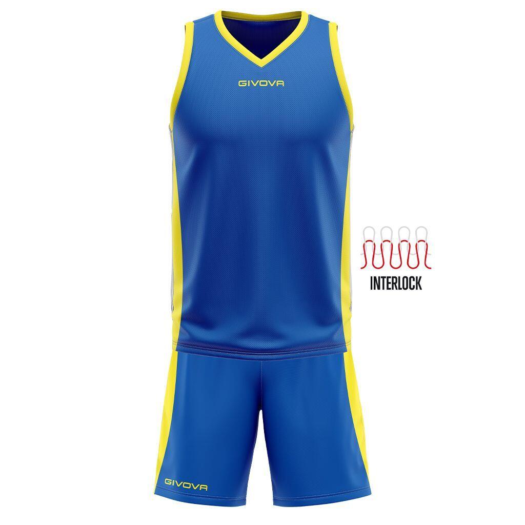 Givova Kit Power Interlock dziewczynki 3XS