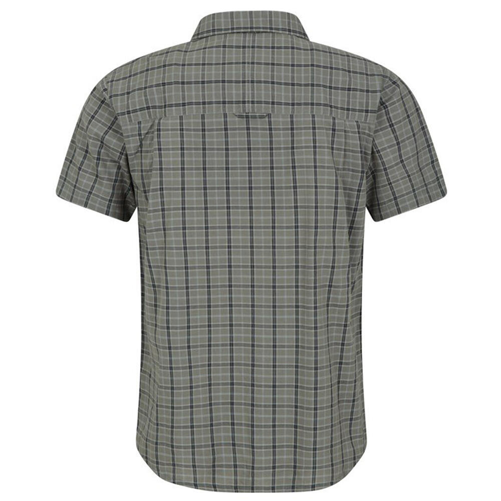 Camicia Uomo Mountain Warehouse Holiday Kaki 2/4
