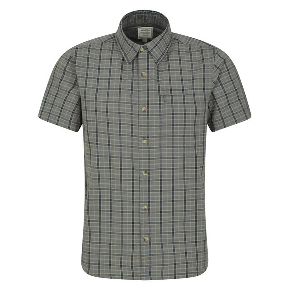 MOUNTAIN WAREHOUSE Camicia Uomo Mountain Warehouse Holiday Kaki