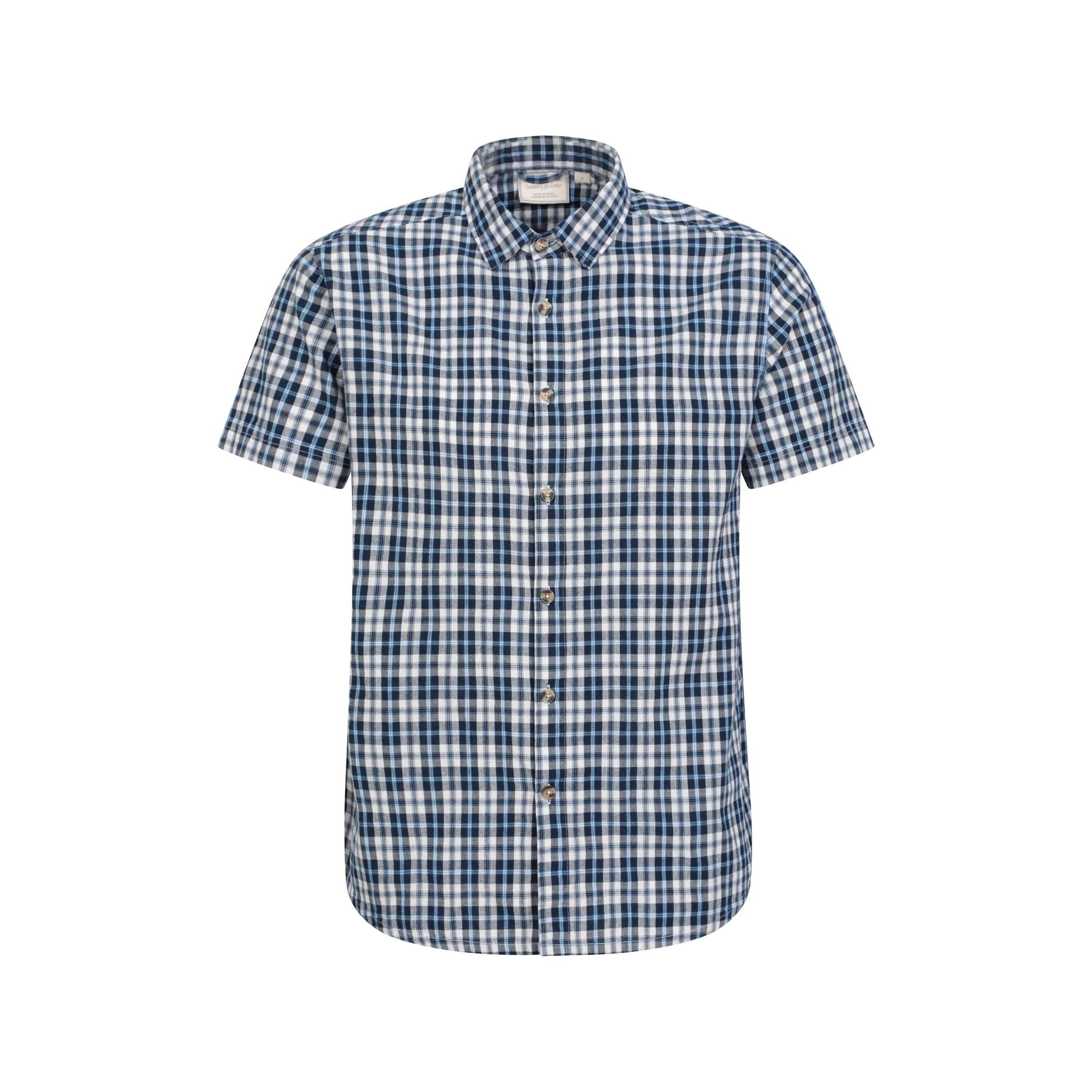 MOUNTAIN WAREHOUSE Camicia Uomo Mountain Warehouse Weekender Blu Scuro