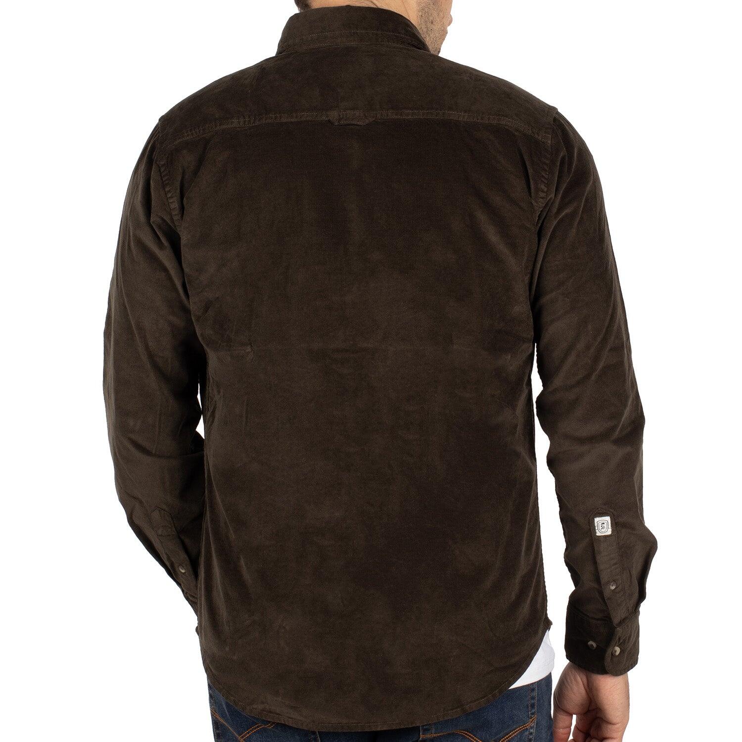 Chemise smooth velours homme 2/4
