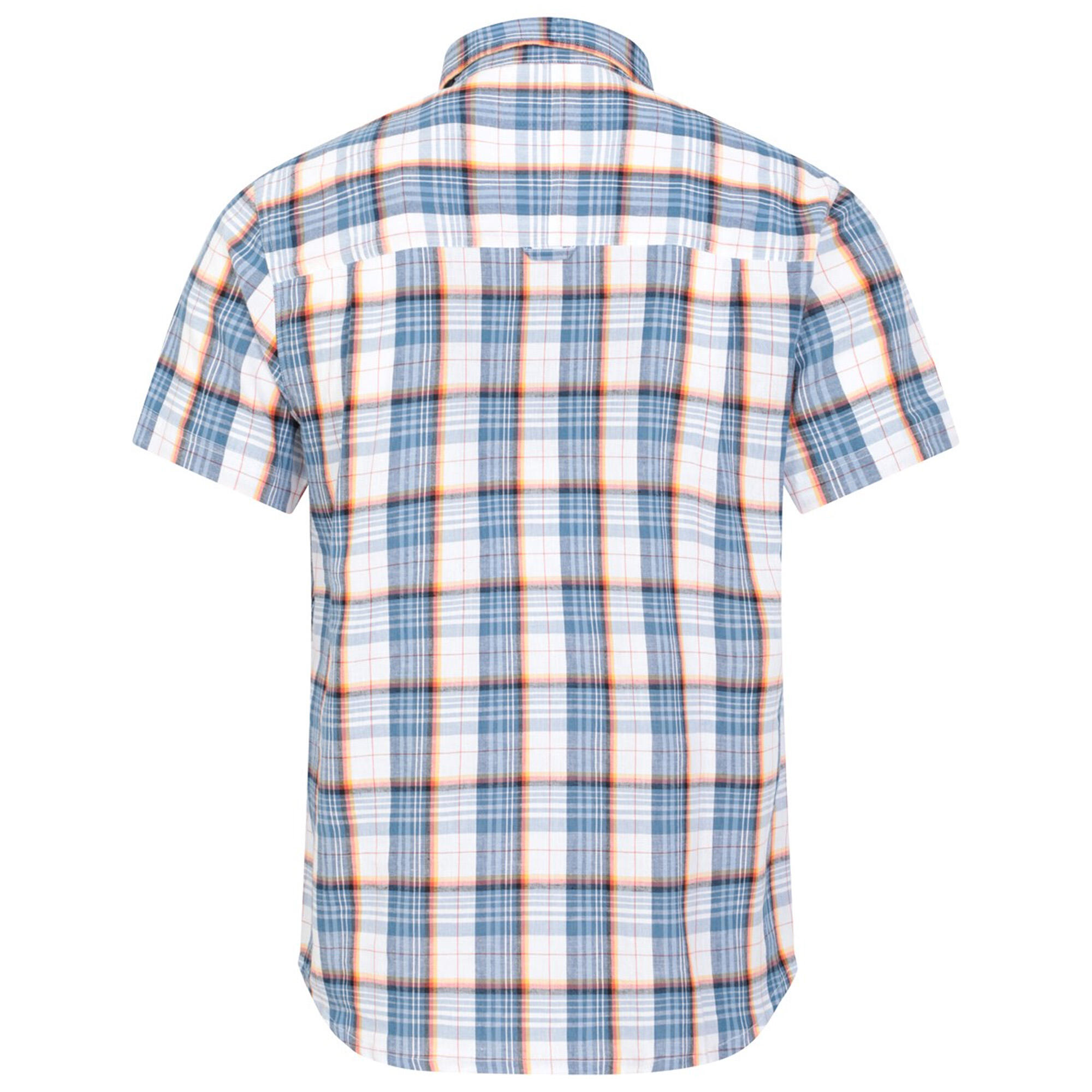 Camicia Uomo Mountain Warehouse Blu Acceso 2/4