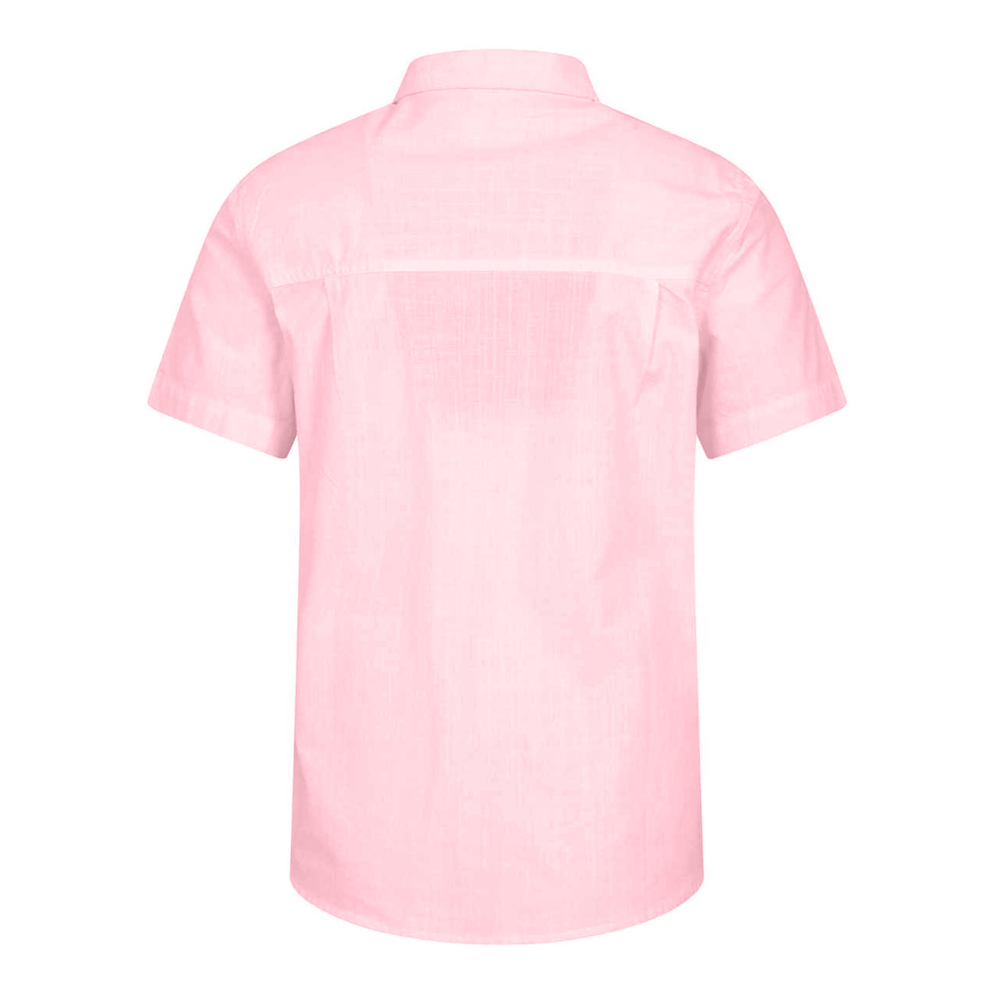 Camicia Maniche Corte Uomo Mountain Warehouse Coconut Rosa Chiaro 2/4