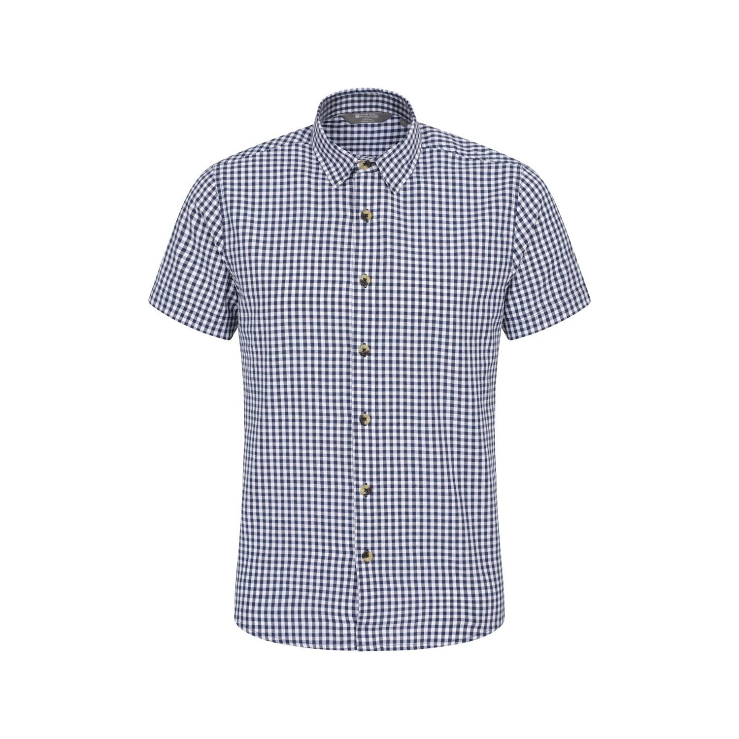 MOUNTAIN WAREHOUSE Camicia Uomo Mountain Warehouse Weekender Blu Navy