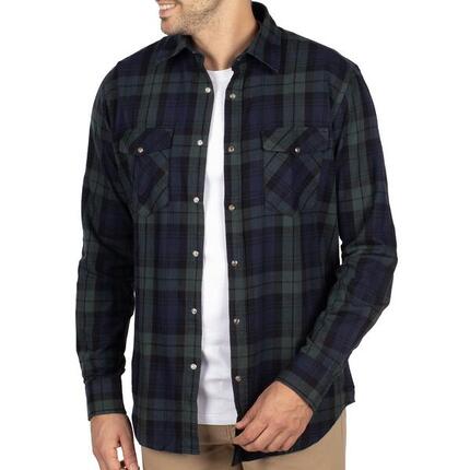 Chemise à carreaux team XV homme