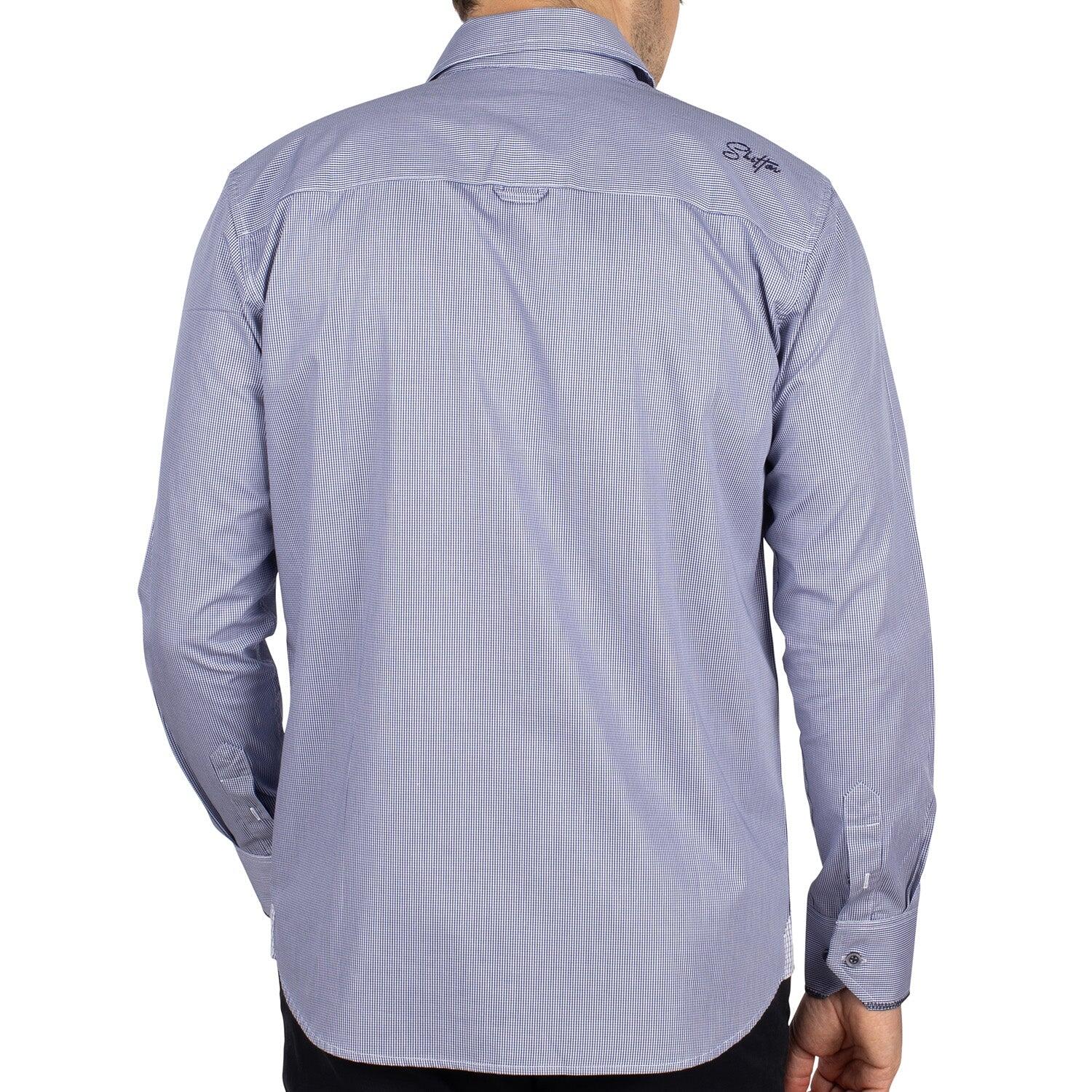 Chemise vichy square homme 2/5