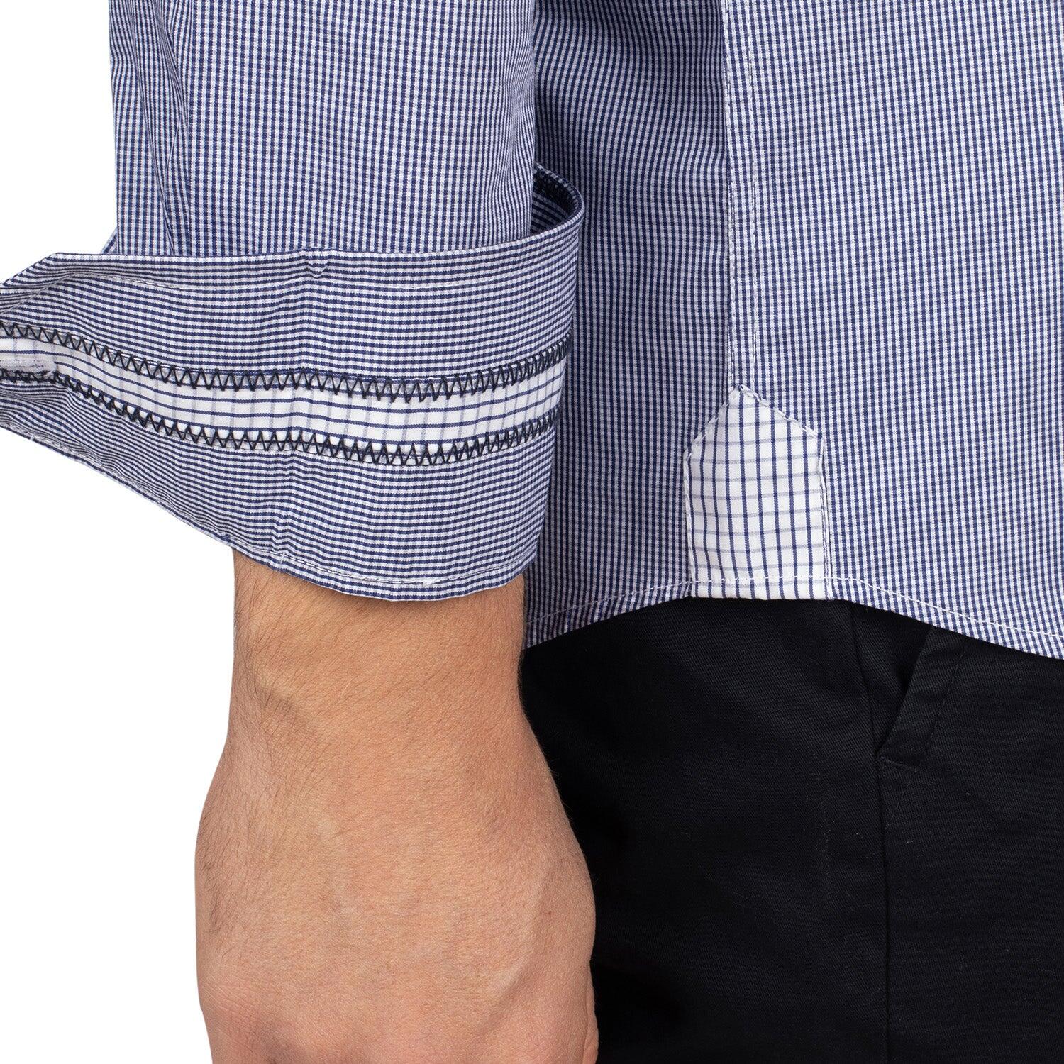 Chemise vichy square homme 4/5