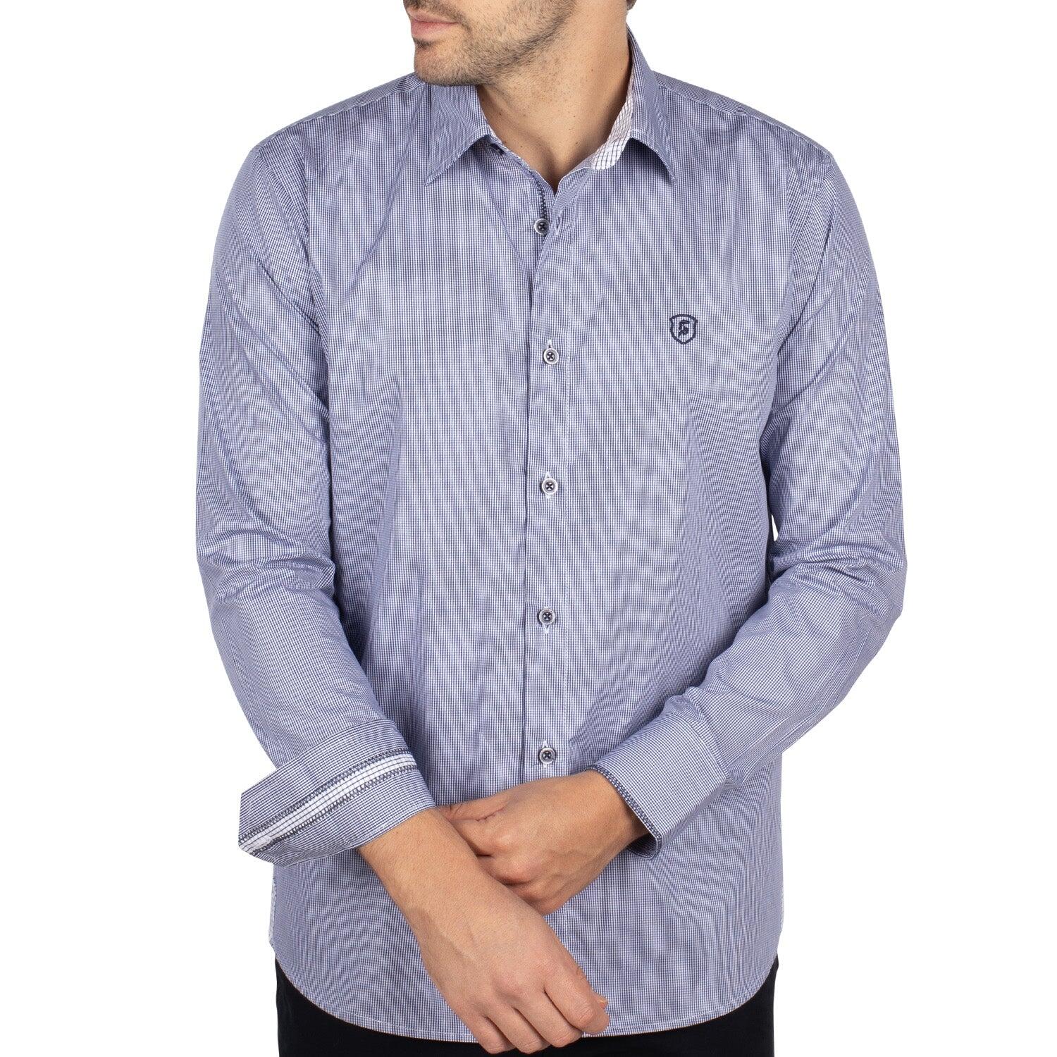 Chemise vichy square homme 1/5
