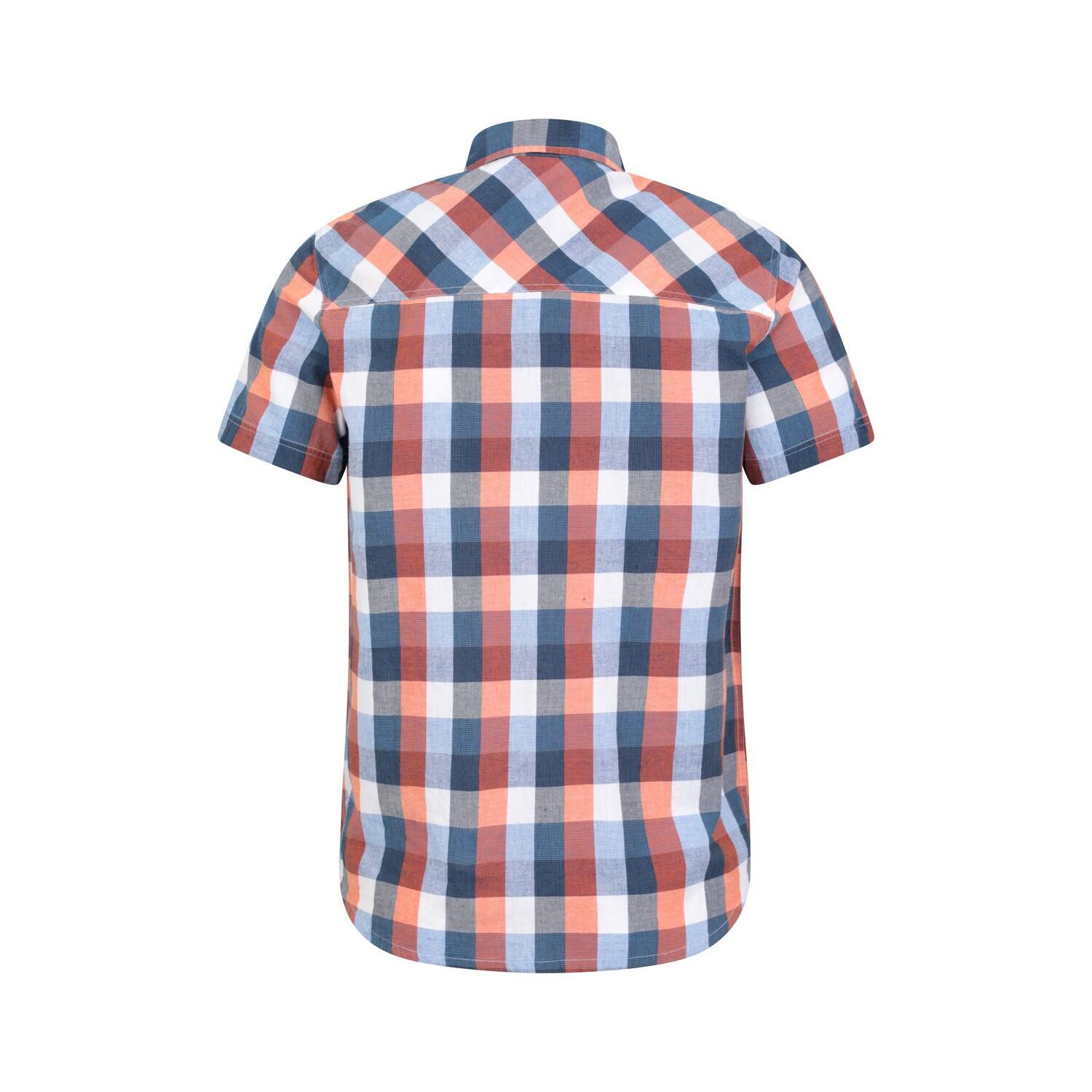 Camicia Uomo Mountain Warehouse Weekender Ruggine 2/4
