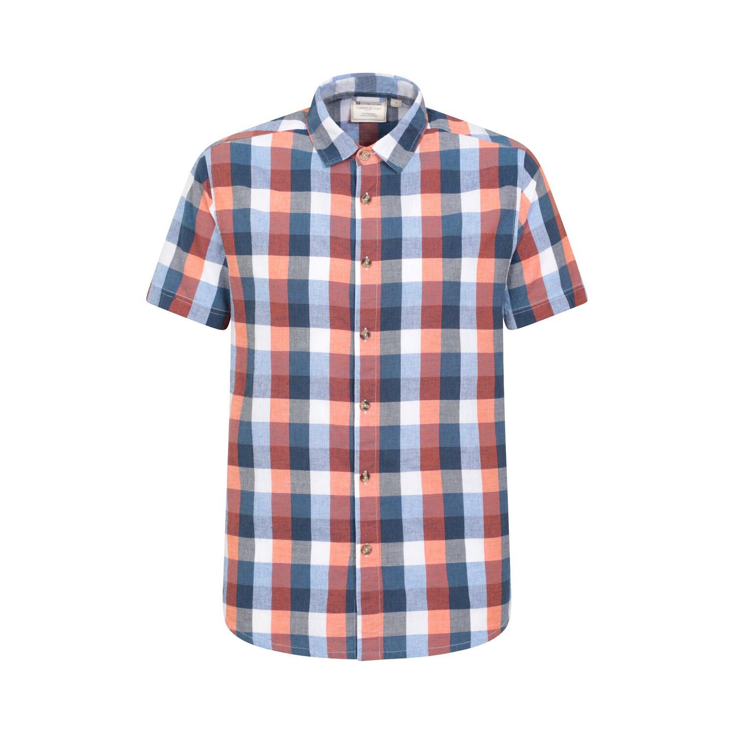 MOUNTAIN WAREHOUSE Camicia Uomo Mountain Warehouse Weekender Ruggine