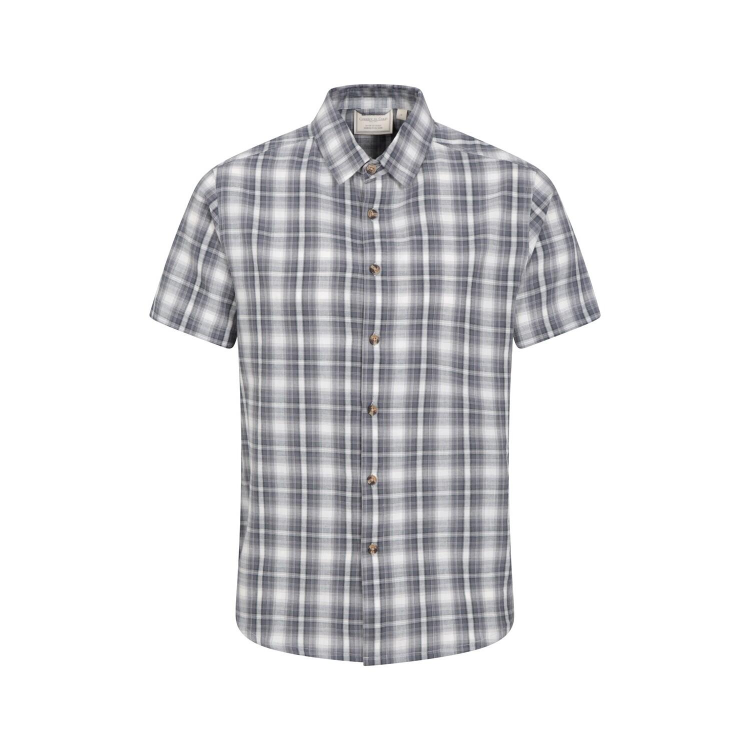MOUNTAIN WAREHOUSE Camicia Uomo Mountain Warehouse Weekender Grigio