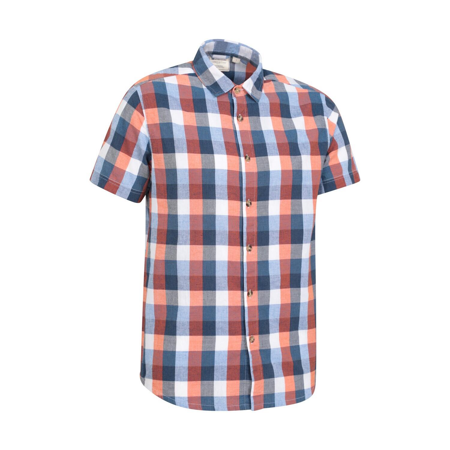 Camicia Uomo Mountain Warehouse Weekender Ruggine 4/4