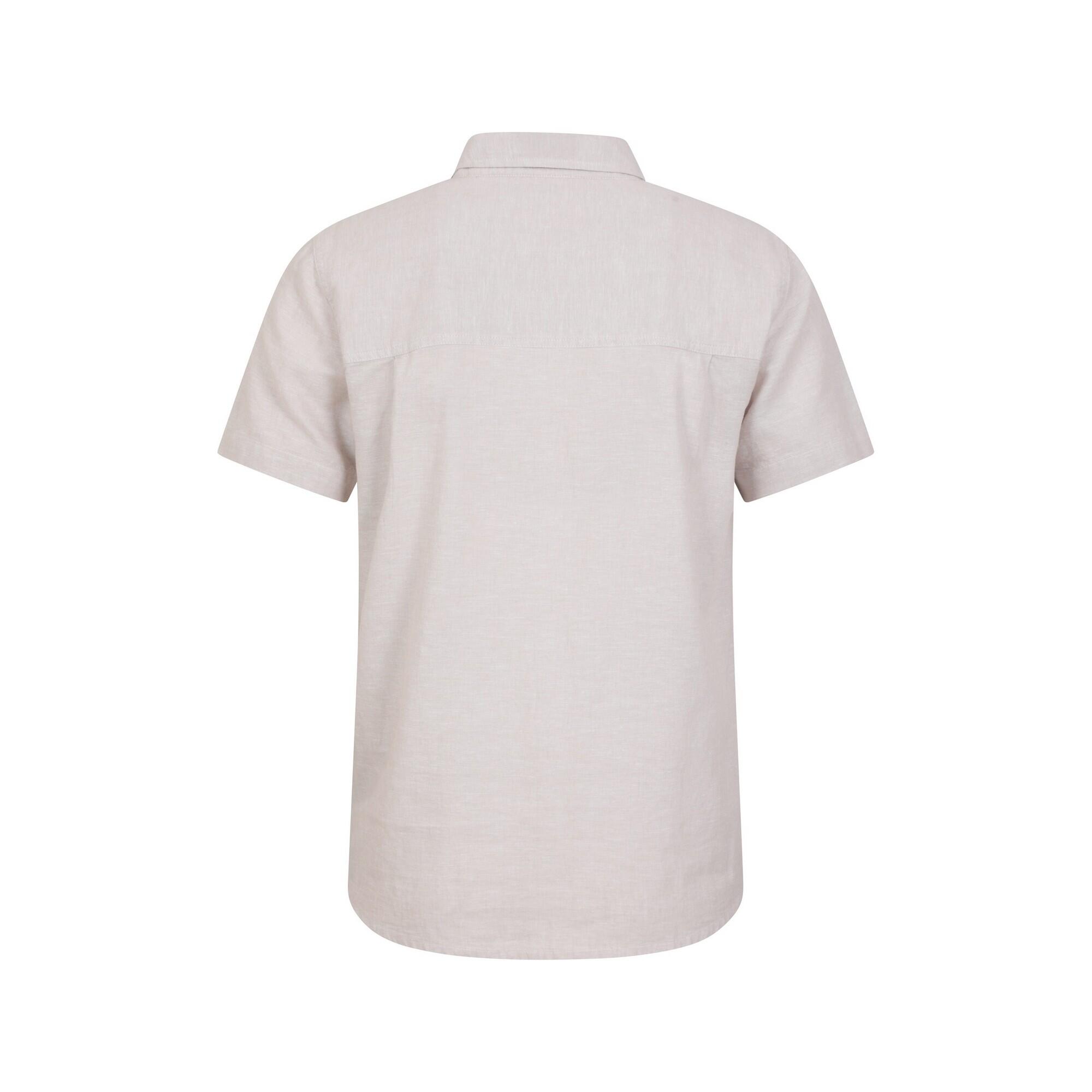 Camicia Uomo Mountain Warehouse Lowe Beige Chiaro 2/4
