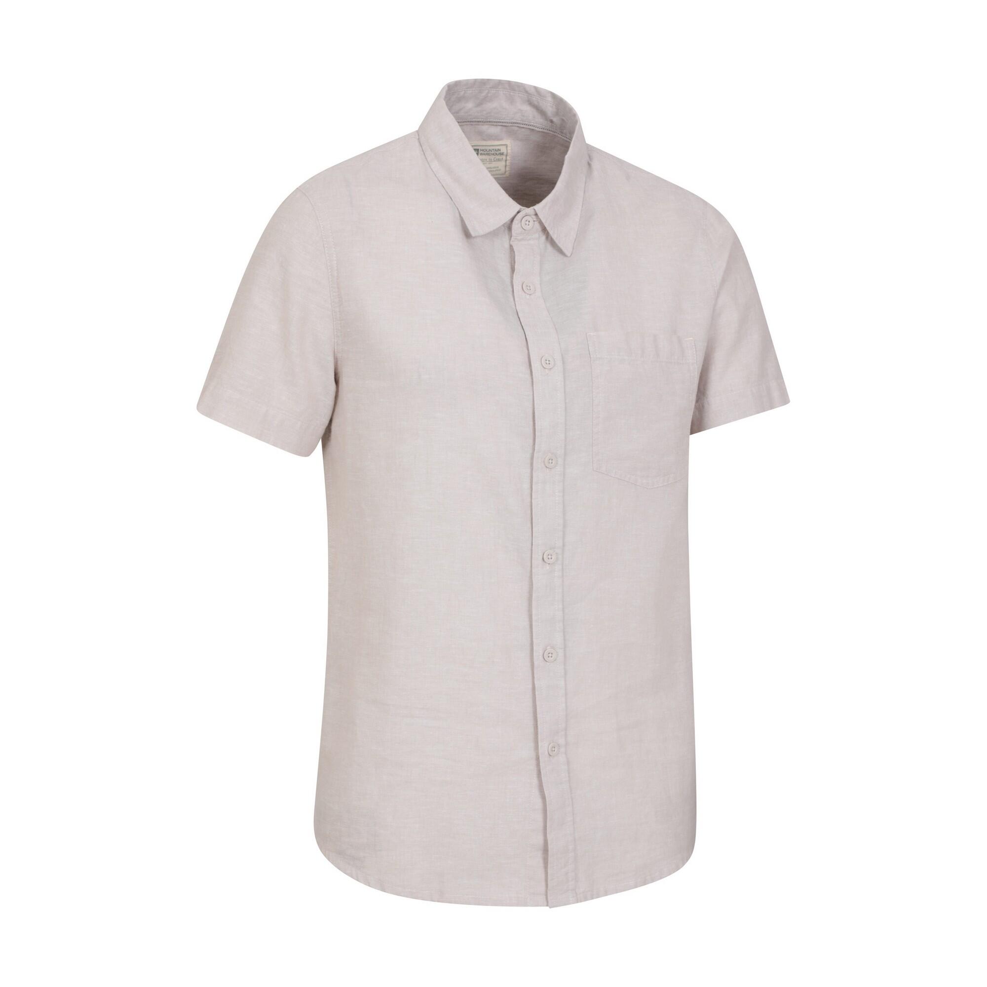 Camicia Uomo Mountain Warehouse Lowe Beige Chiaro 4/4