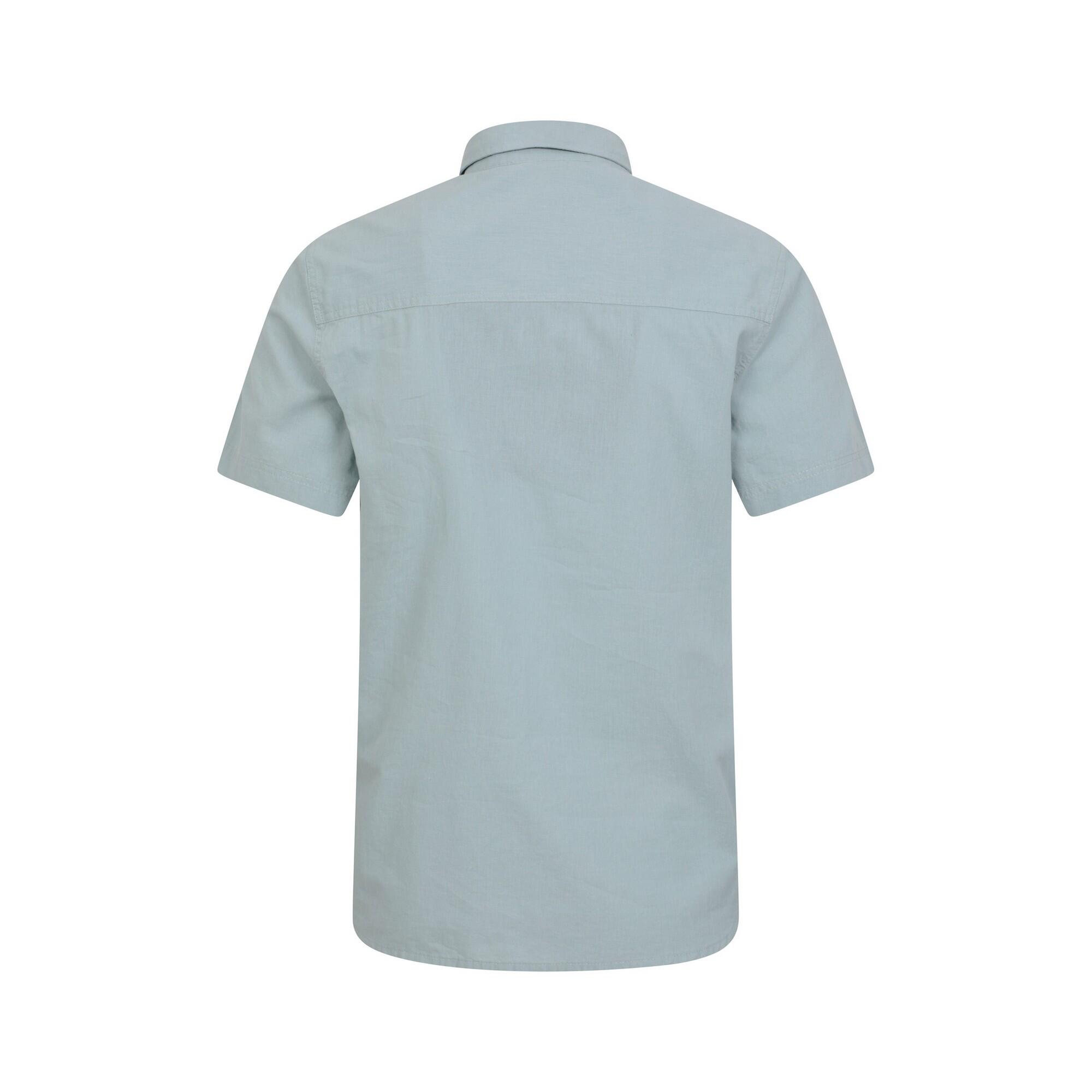 Camicia Uomo Mountain Warehouse Weekender Azzurro 2/4
