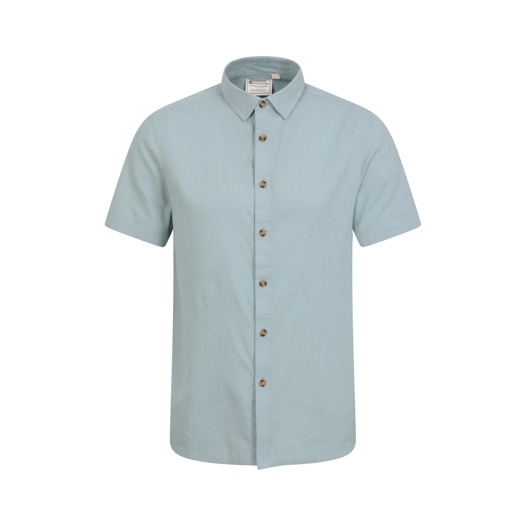 MOUNTAIN WAREHOUSE Camicia Uomo Mountain Warehouse Weekender Azzurro