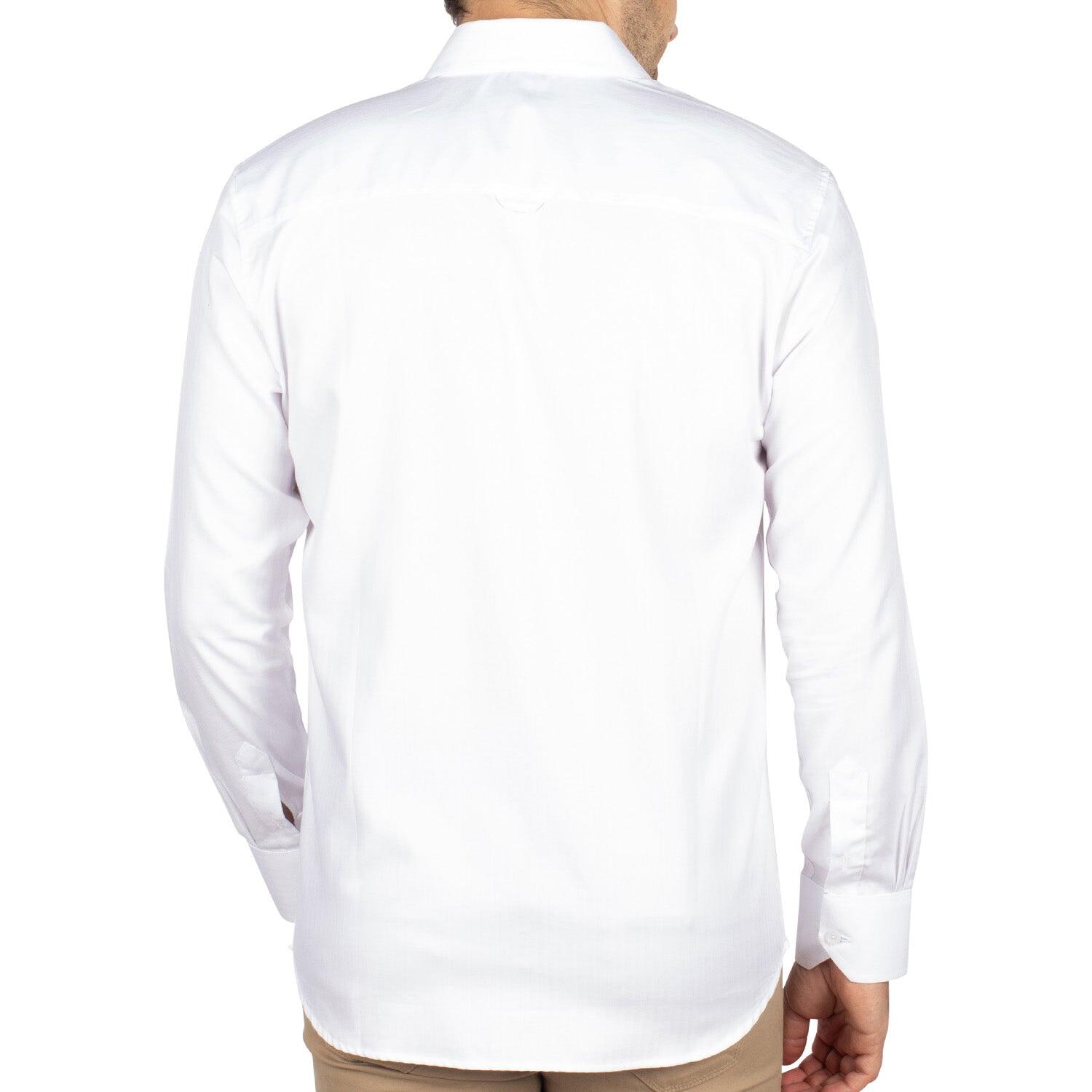 Chemise blason unie homme 2/4