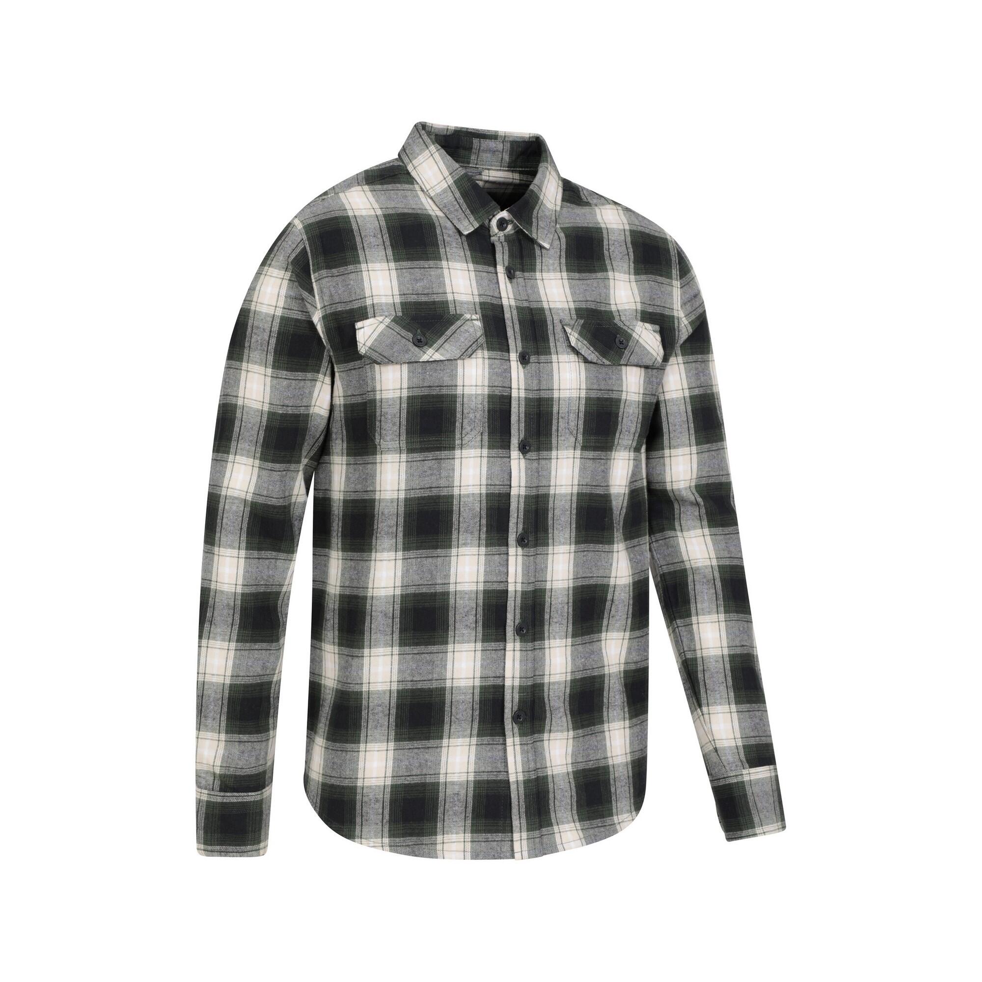 Chemise TRACE Homme (Vert) 3/4