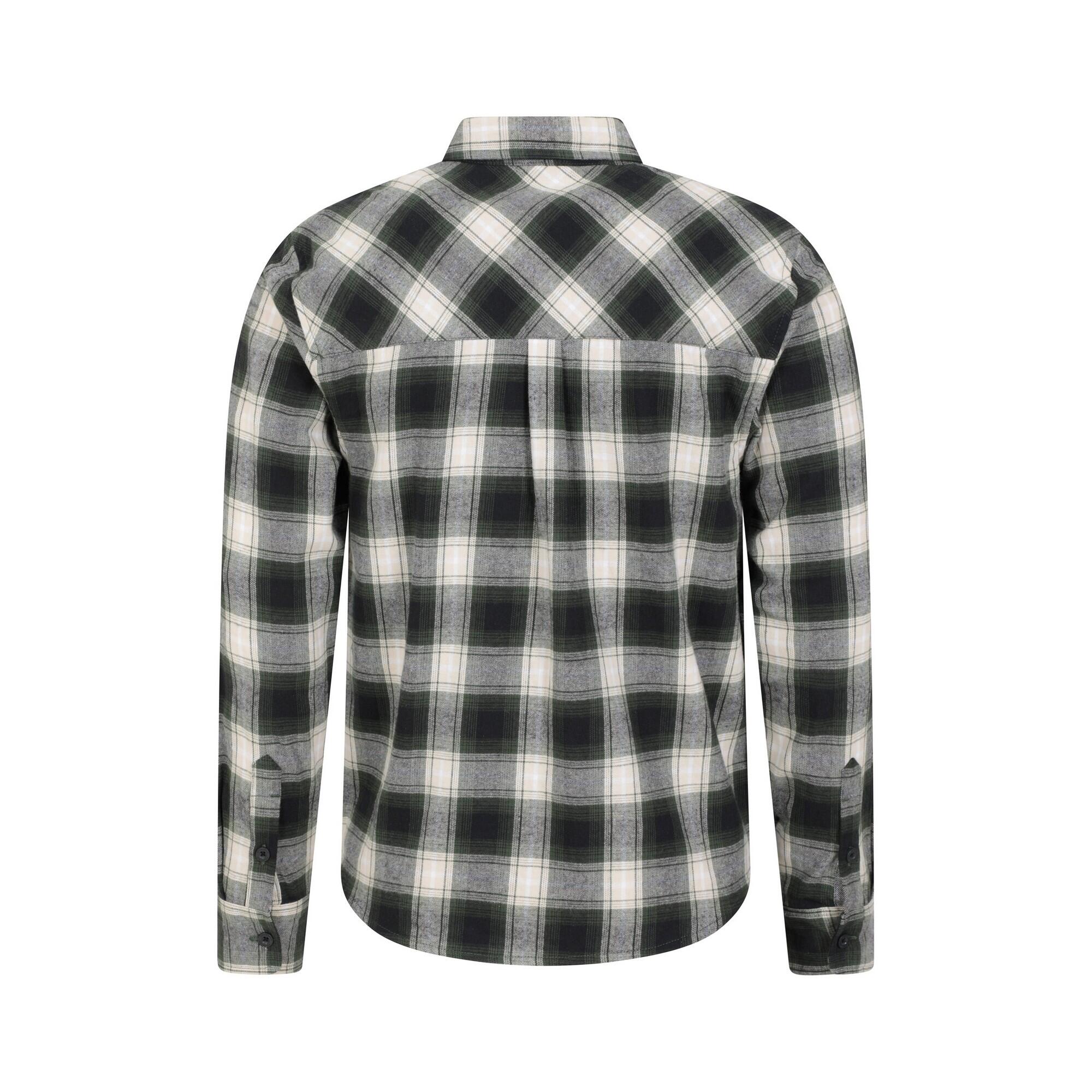 Chemise TRACE Homme (Vert) 2/4