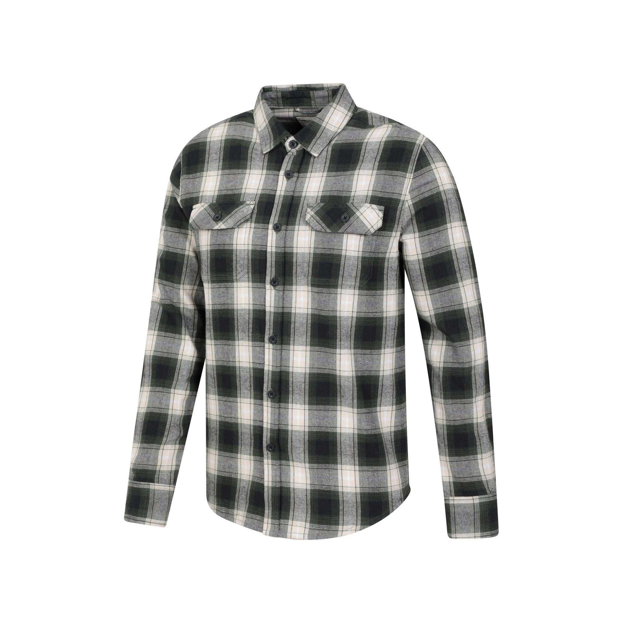 Chemise TRACE Homme (Vert) 4/4