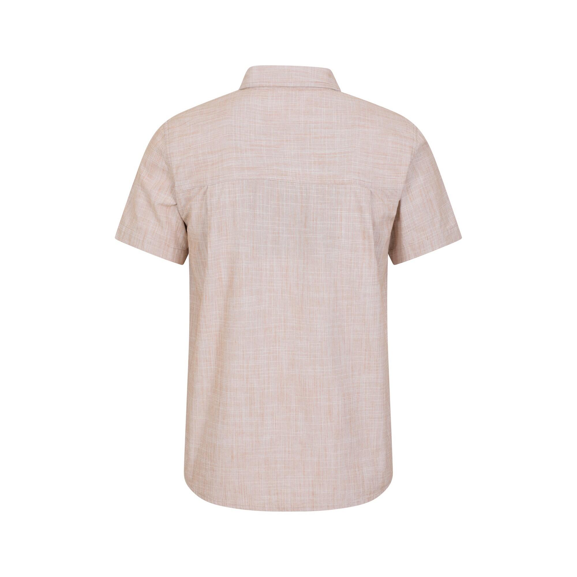 "Coconut" Hemd für kurzärmlig Herren Gelb 2/4