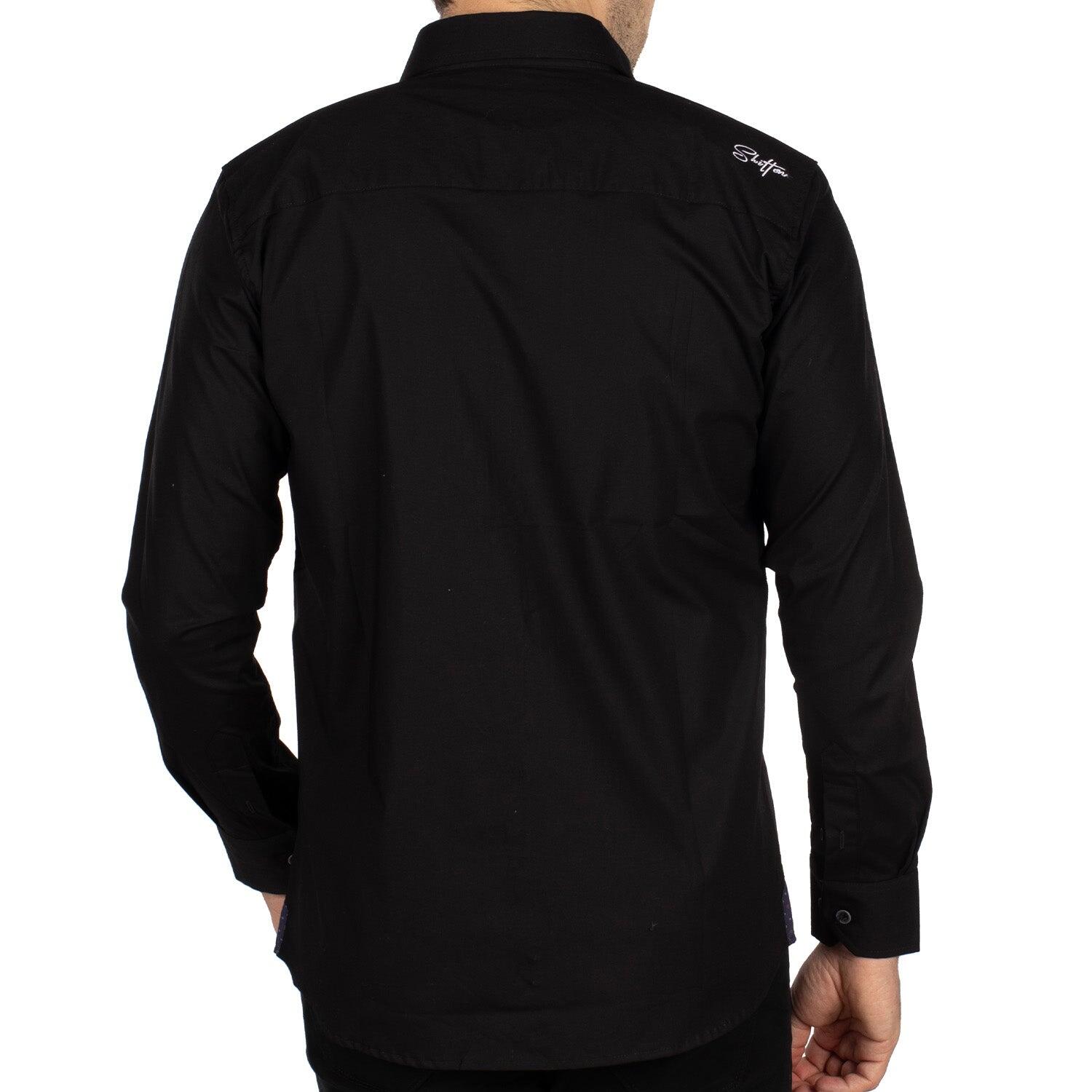 Chemise unie Shoulder homme 2/5